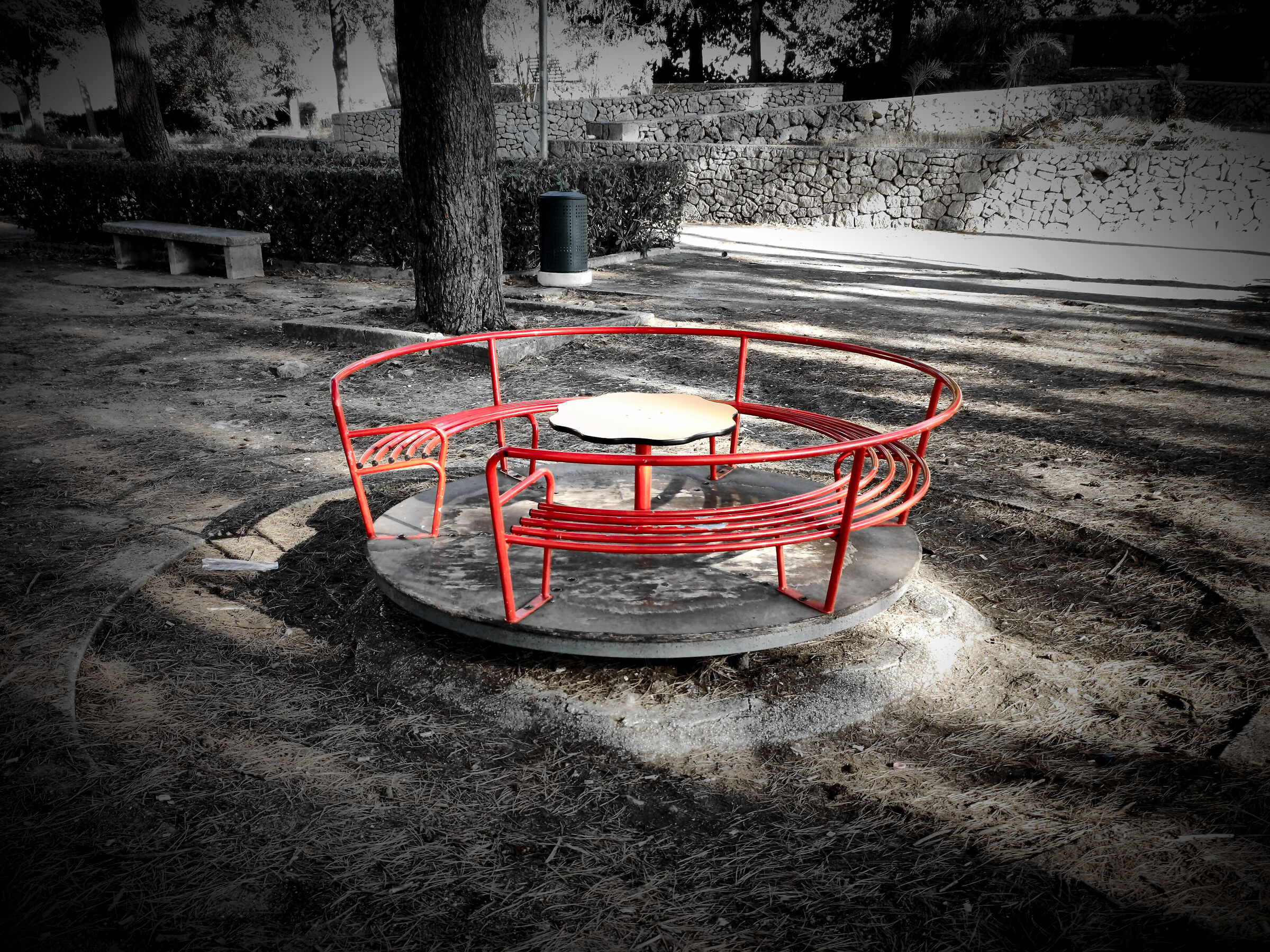 I parchi sono pieni di segreti