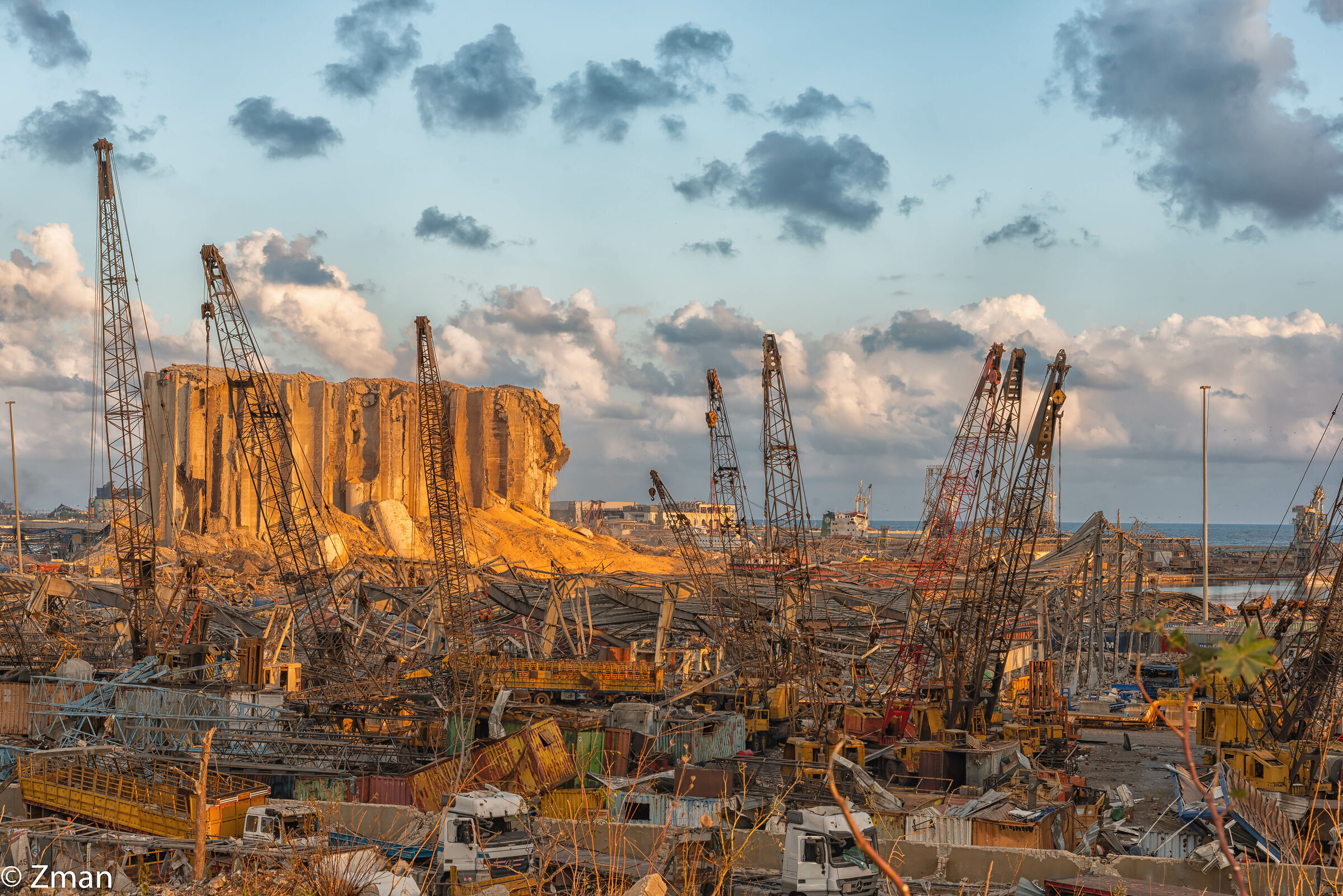 The Big Explosion In Beirut