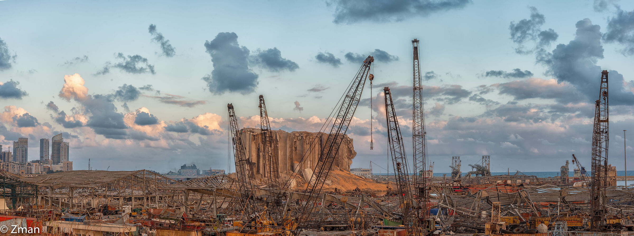 The Big Explosion In Beirut