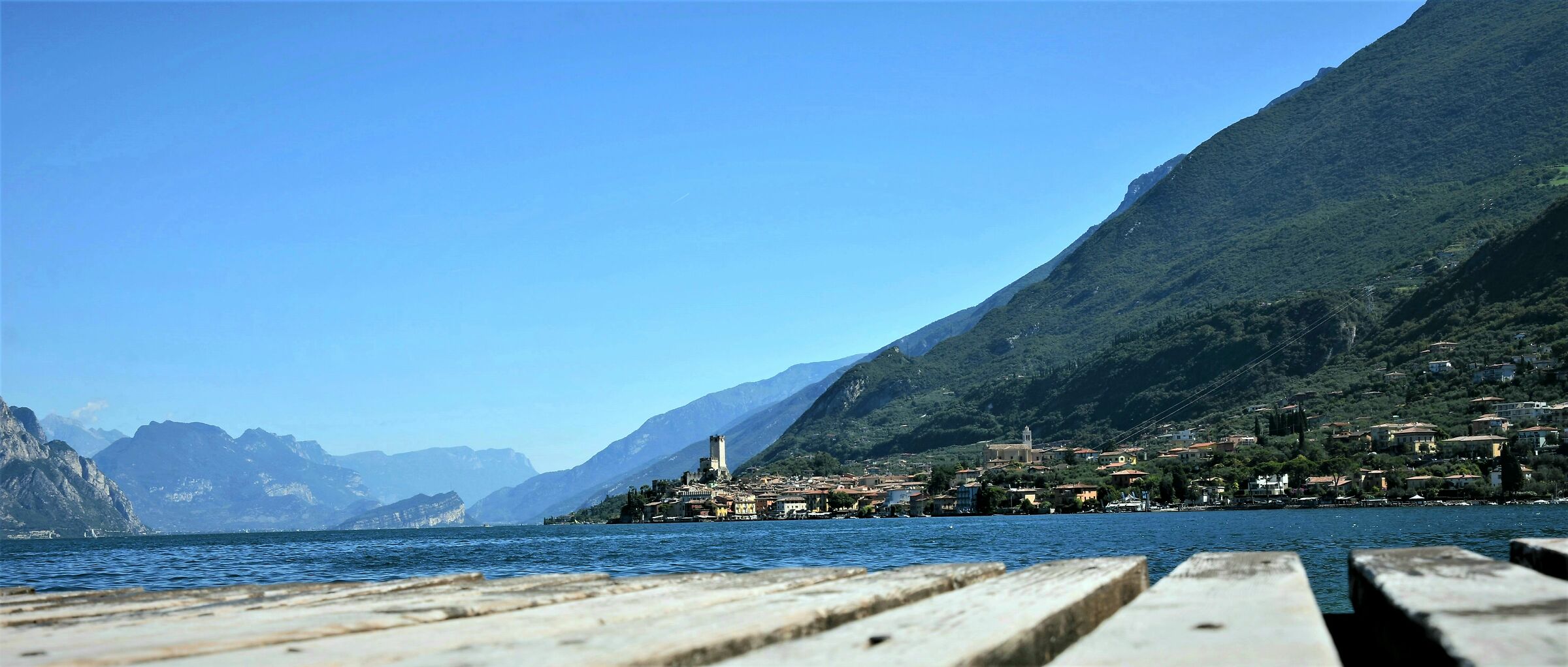 il mio ....veder Malcesine