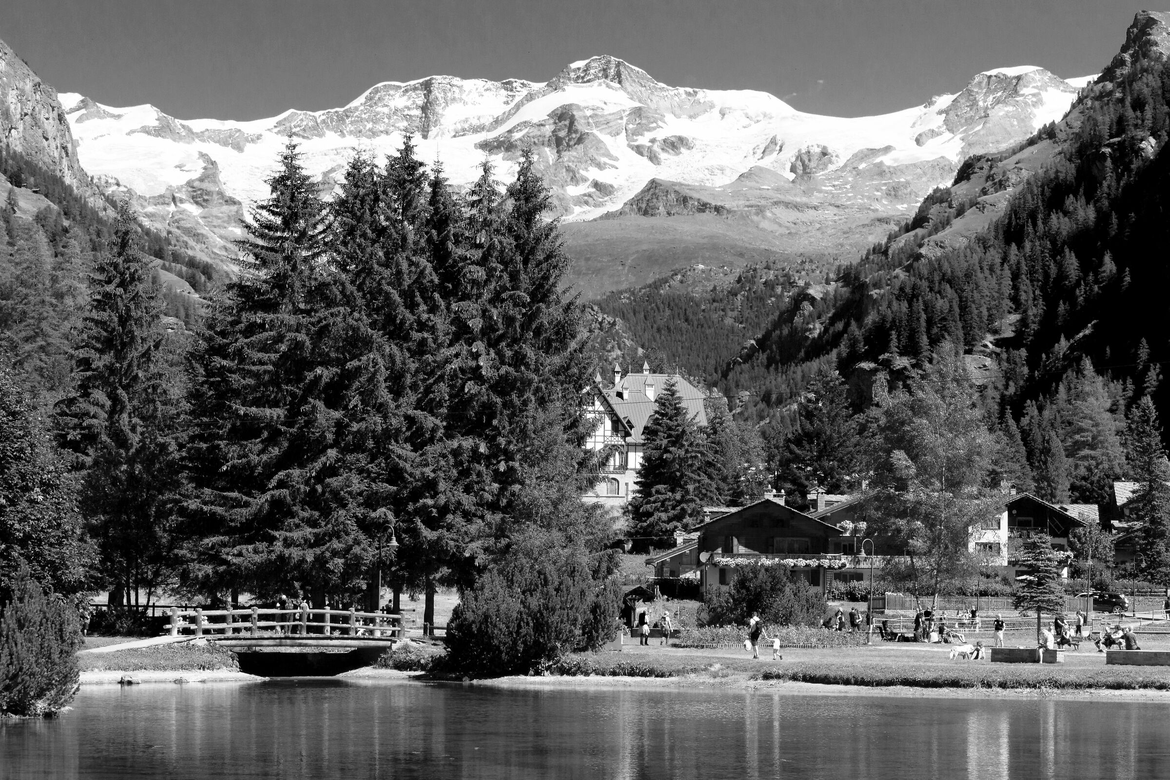 massiccio del monte Rosa