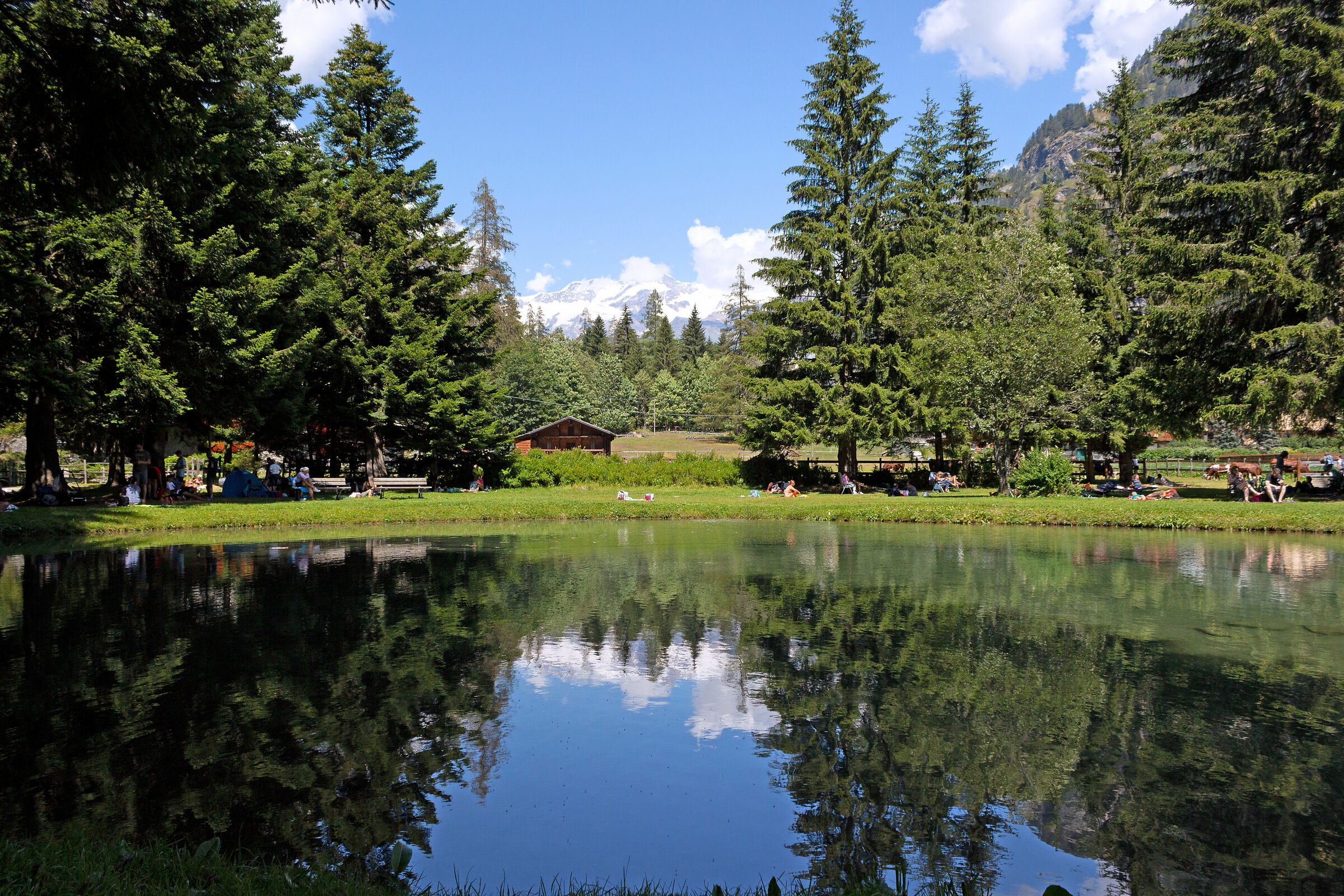 Lago Gover Gressoney