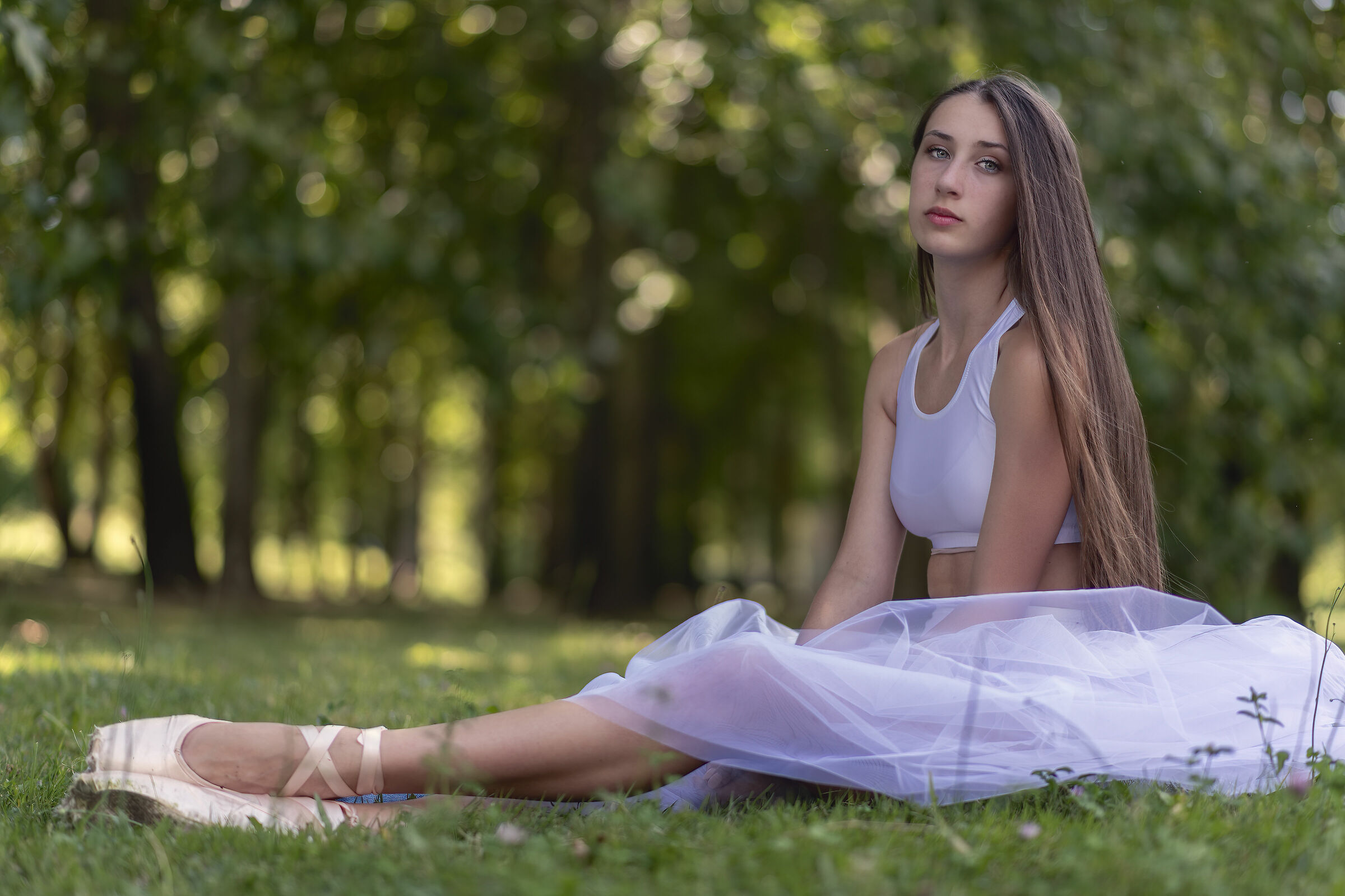 Al parco con Cecilia