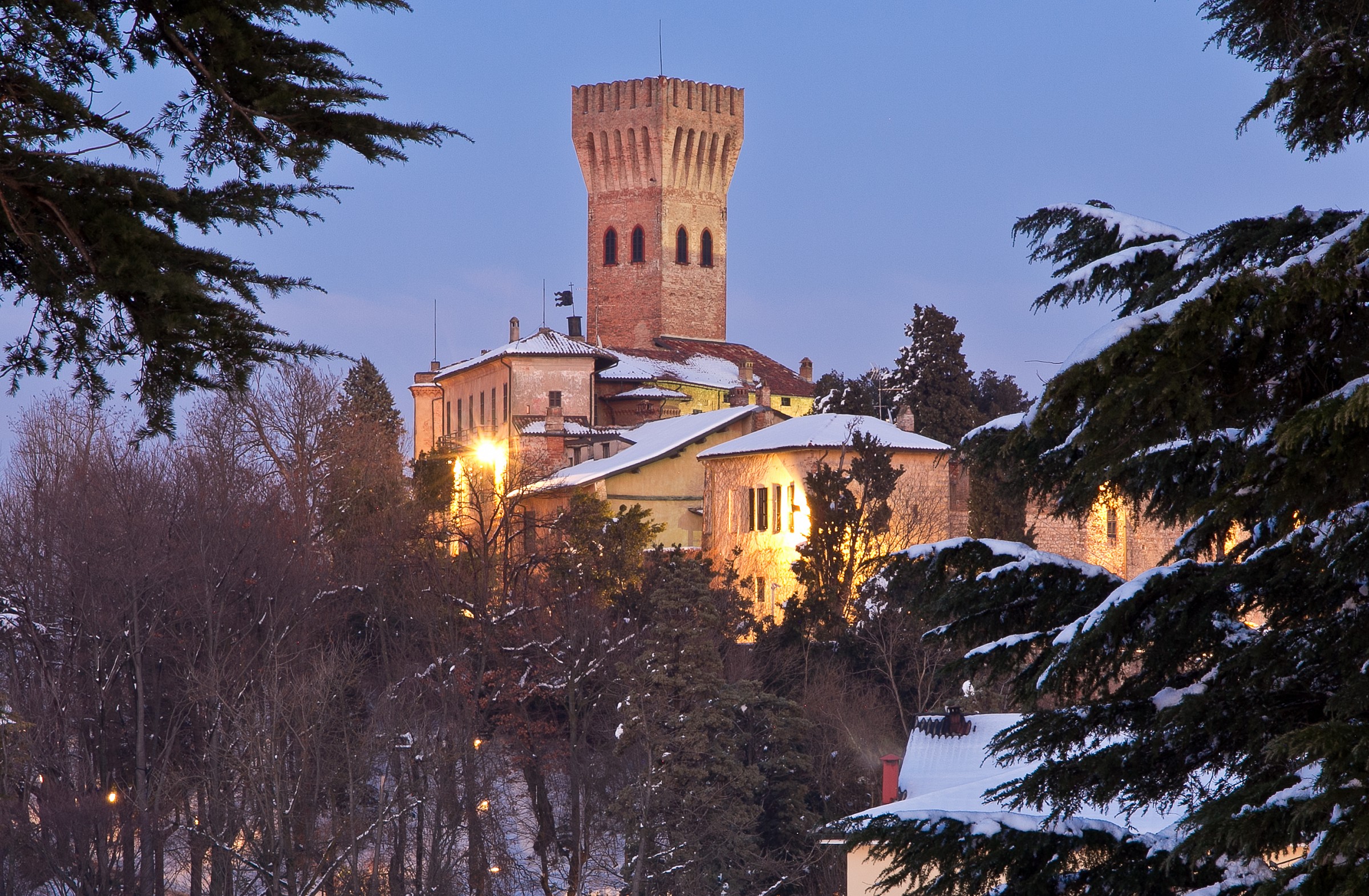 Cigognola-il castello