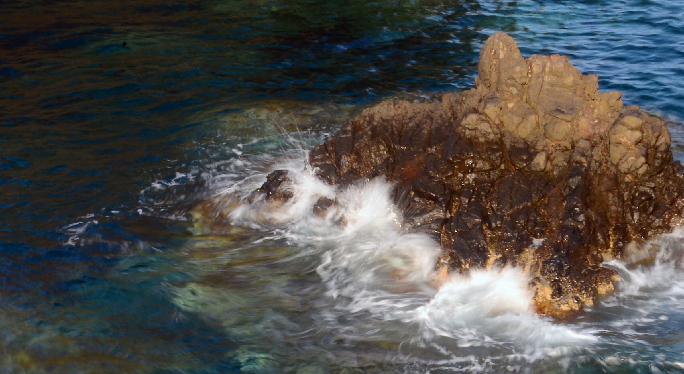 Carezze del mare Ustica 8.8.2020