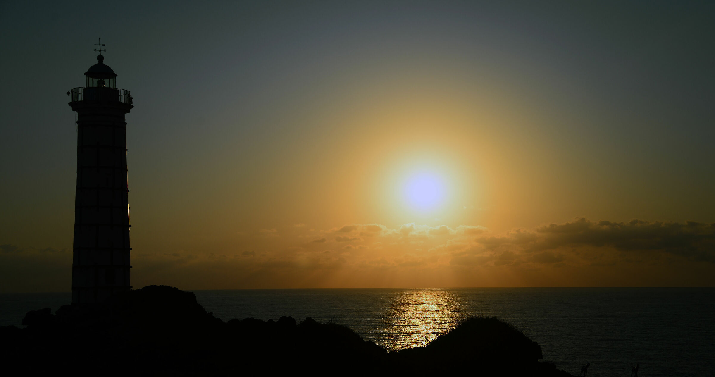 Il faro Ustica 8.8.2020