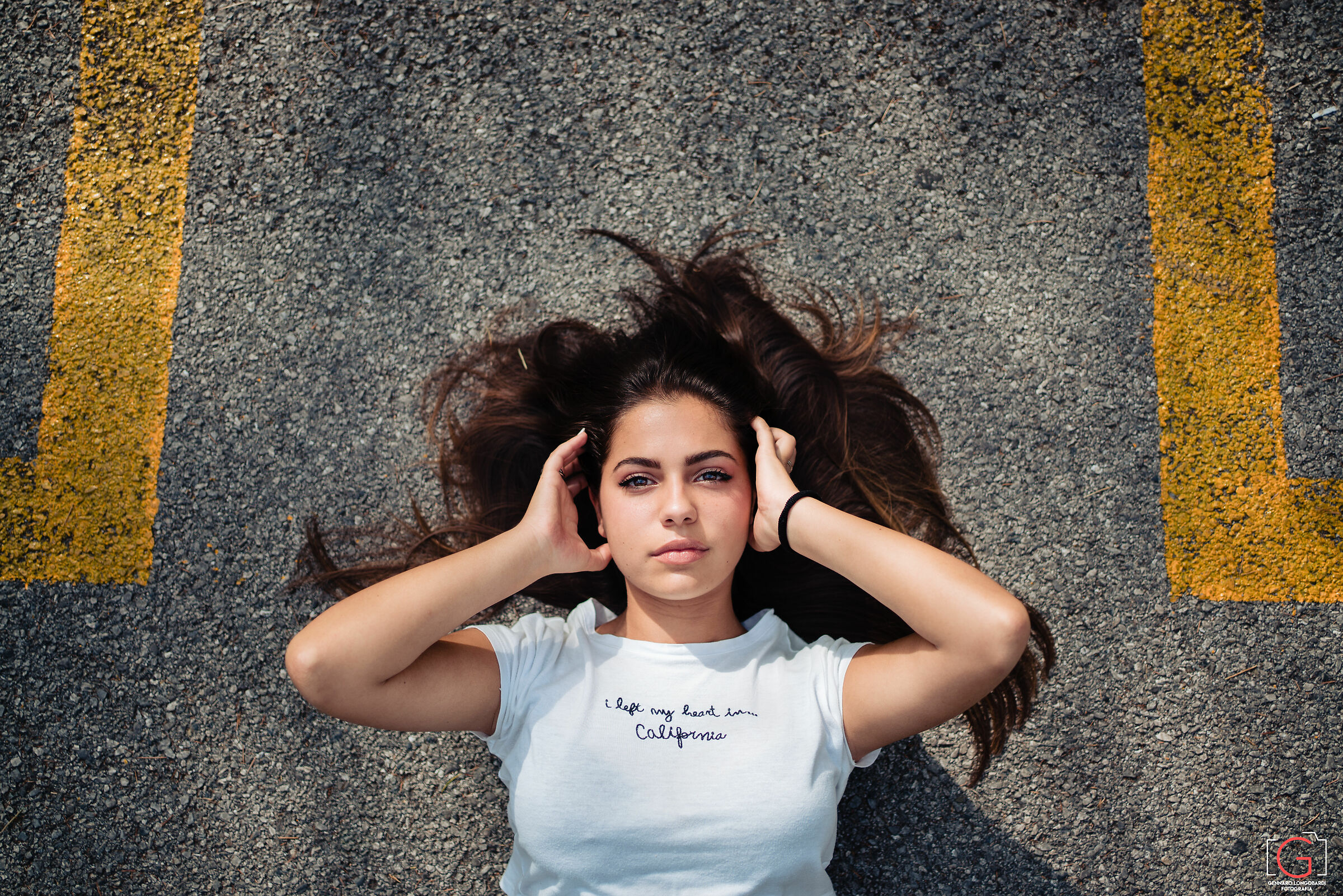 Street portrait! Fabiana!