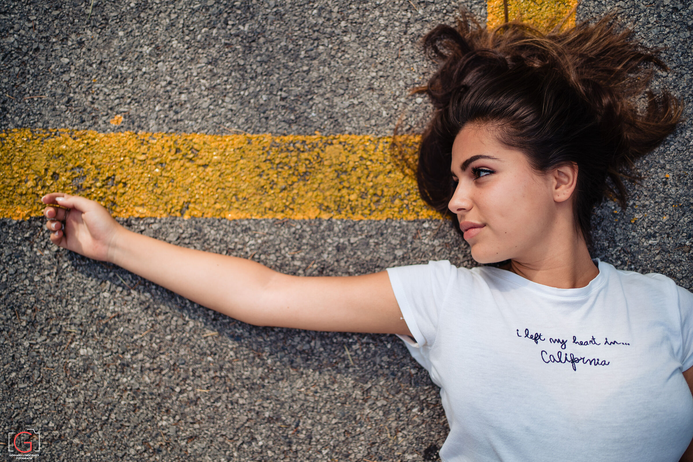 Street portrait! Fabiana!