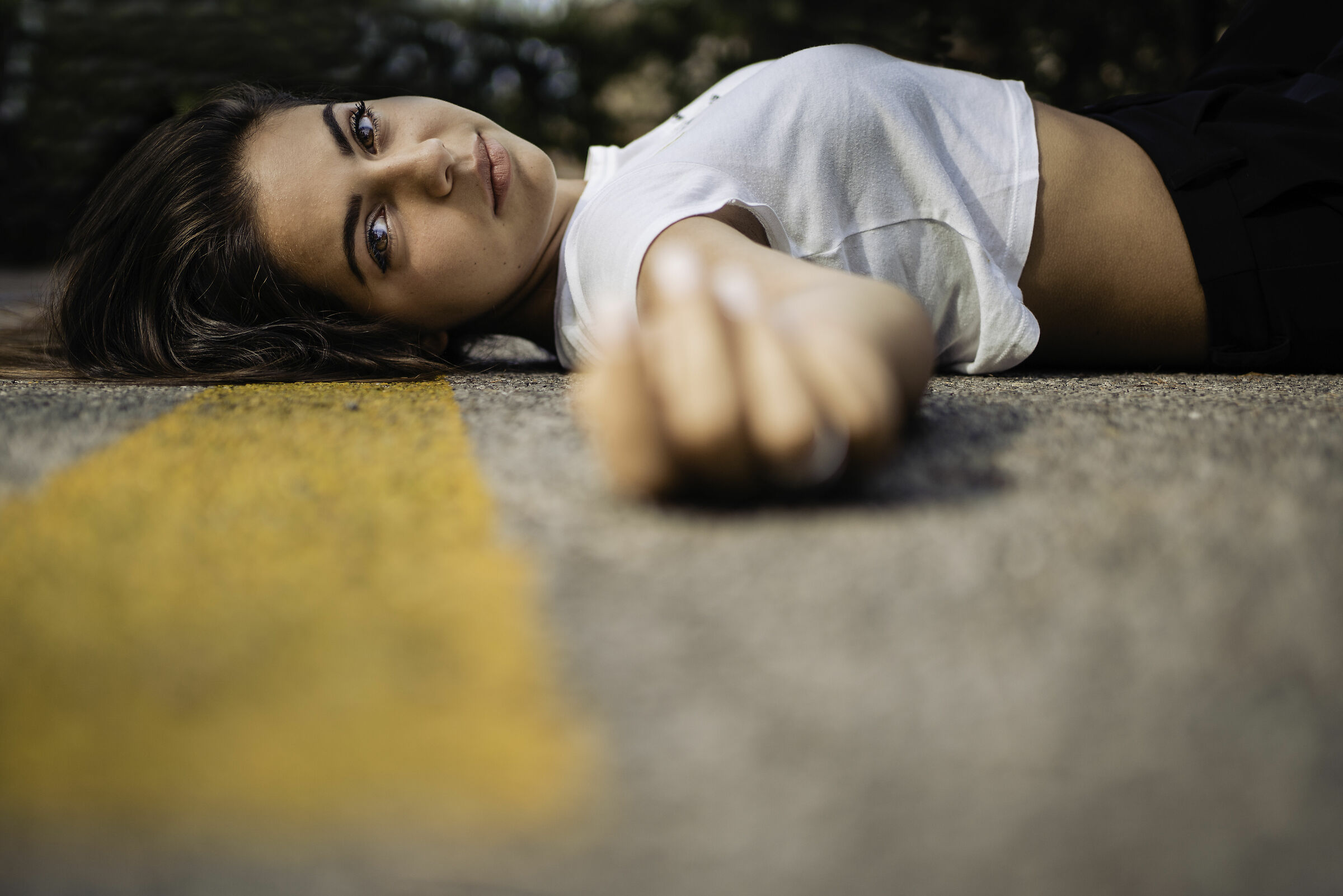 Street portrait! Fabiana!