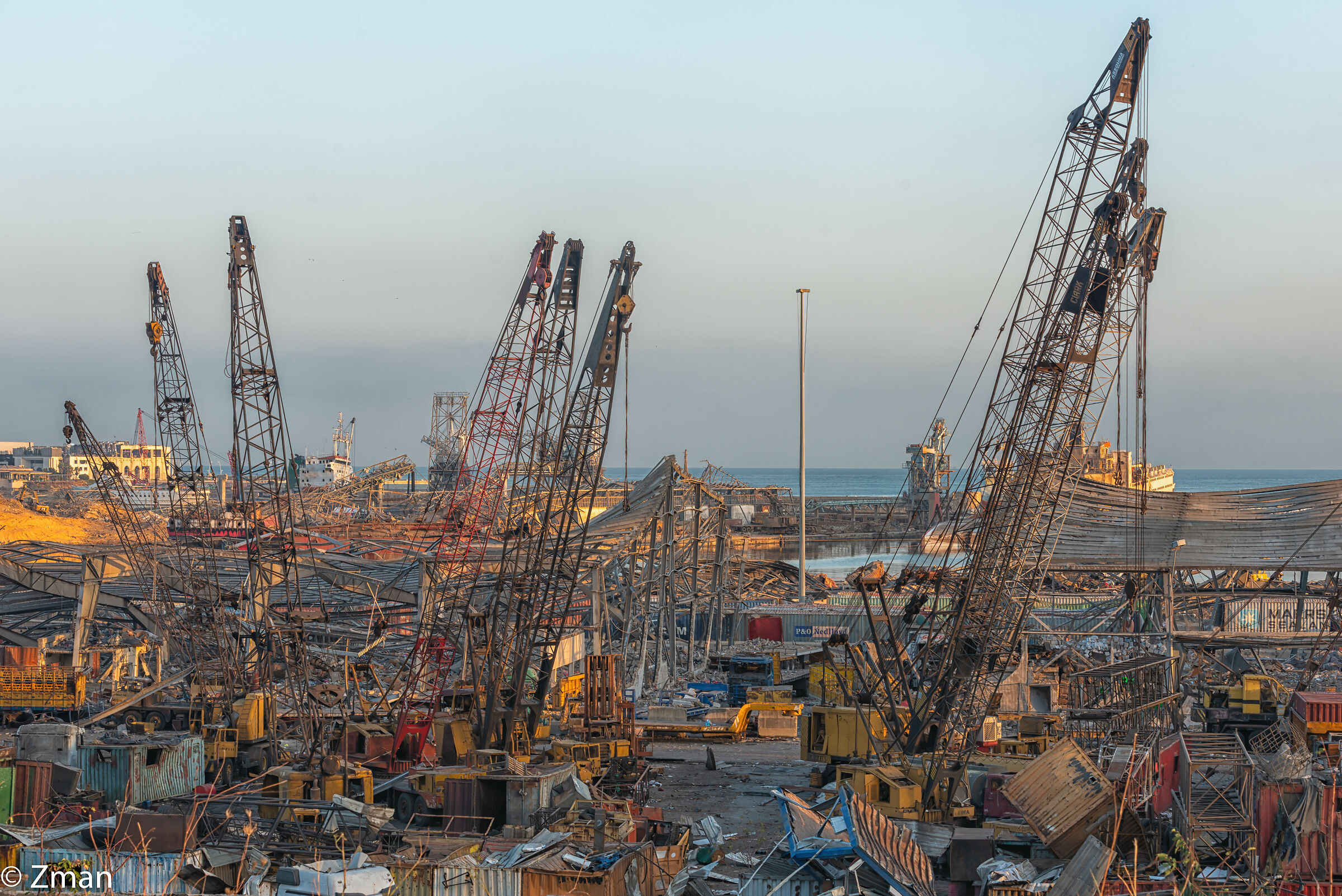 The Big Explosion In Beirut