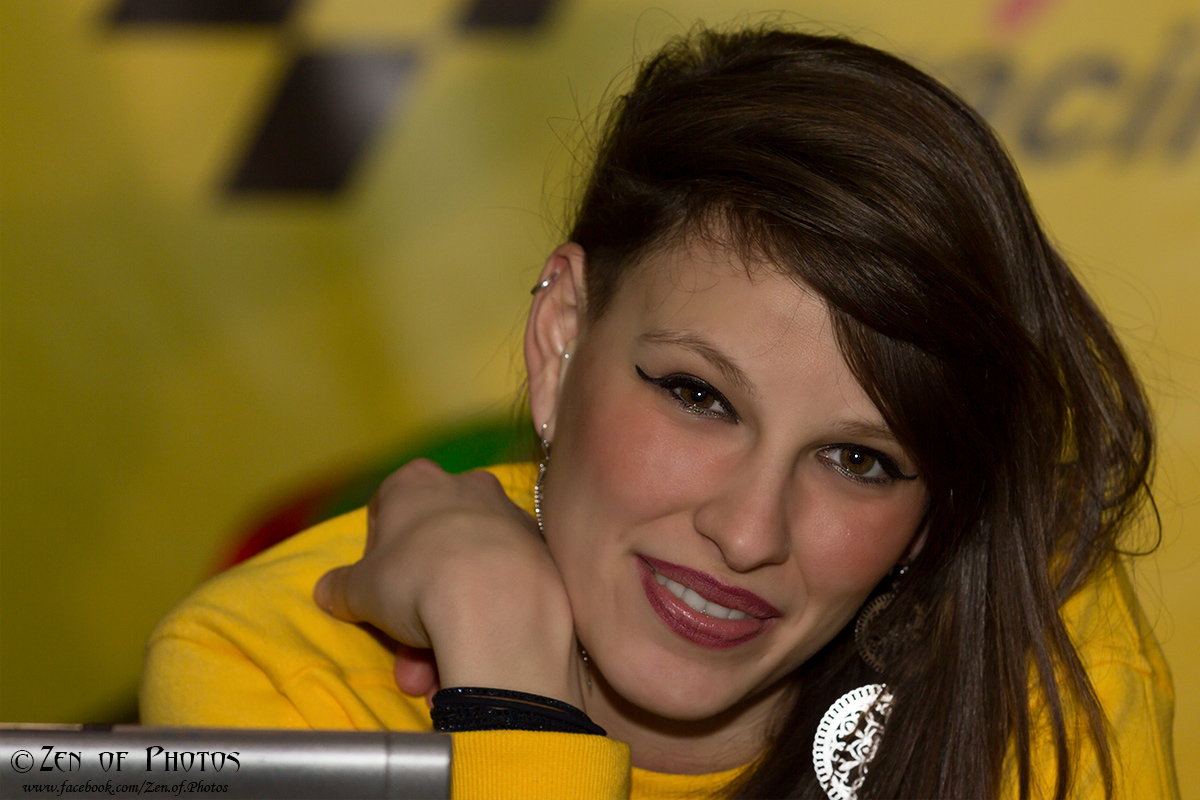 A smile at the end of the day ...