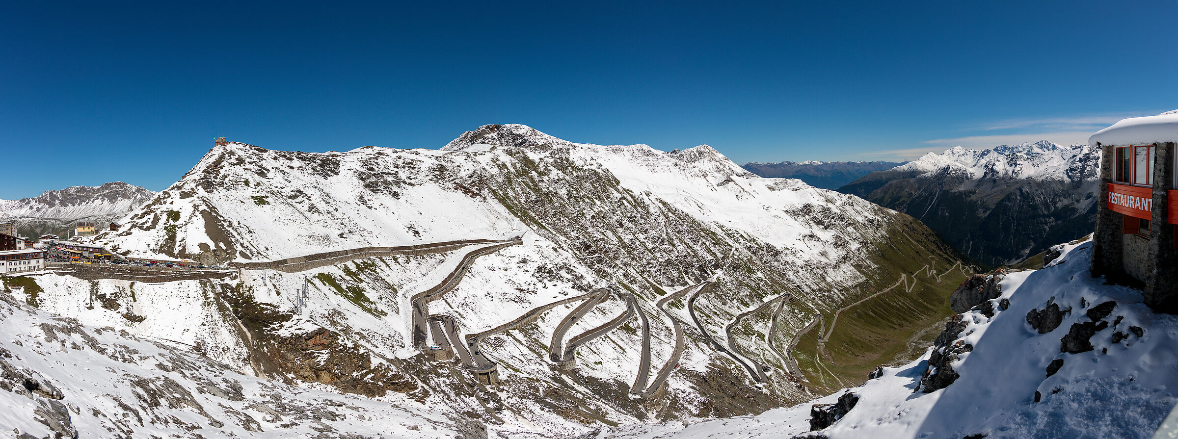 Passo dello Stelvio, agosto 2020