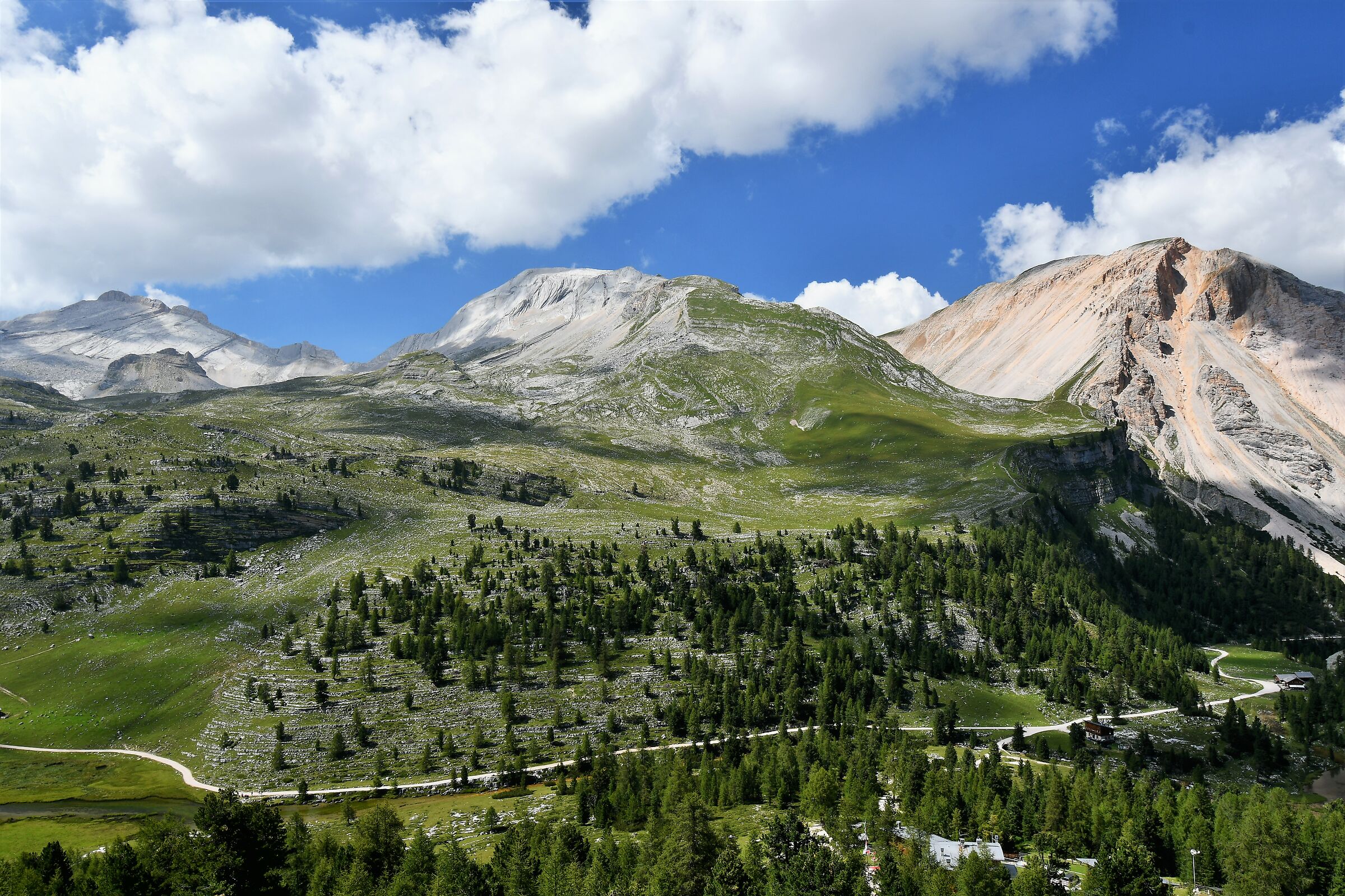 Fanes Dolomites Plateau