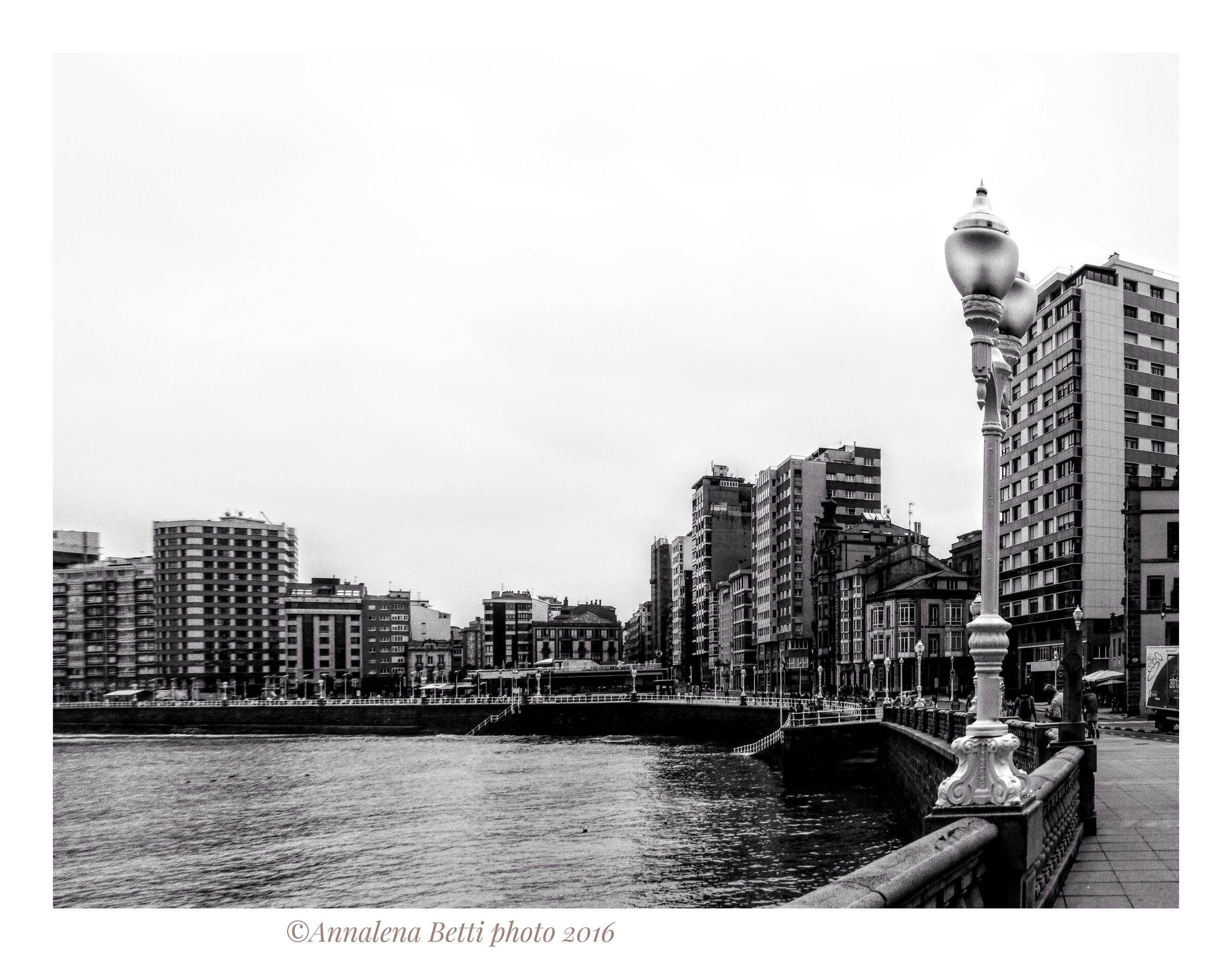 La cittadina Marittima di Gijon