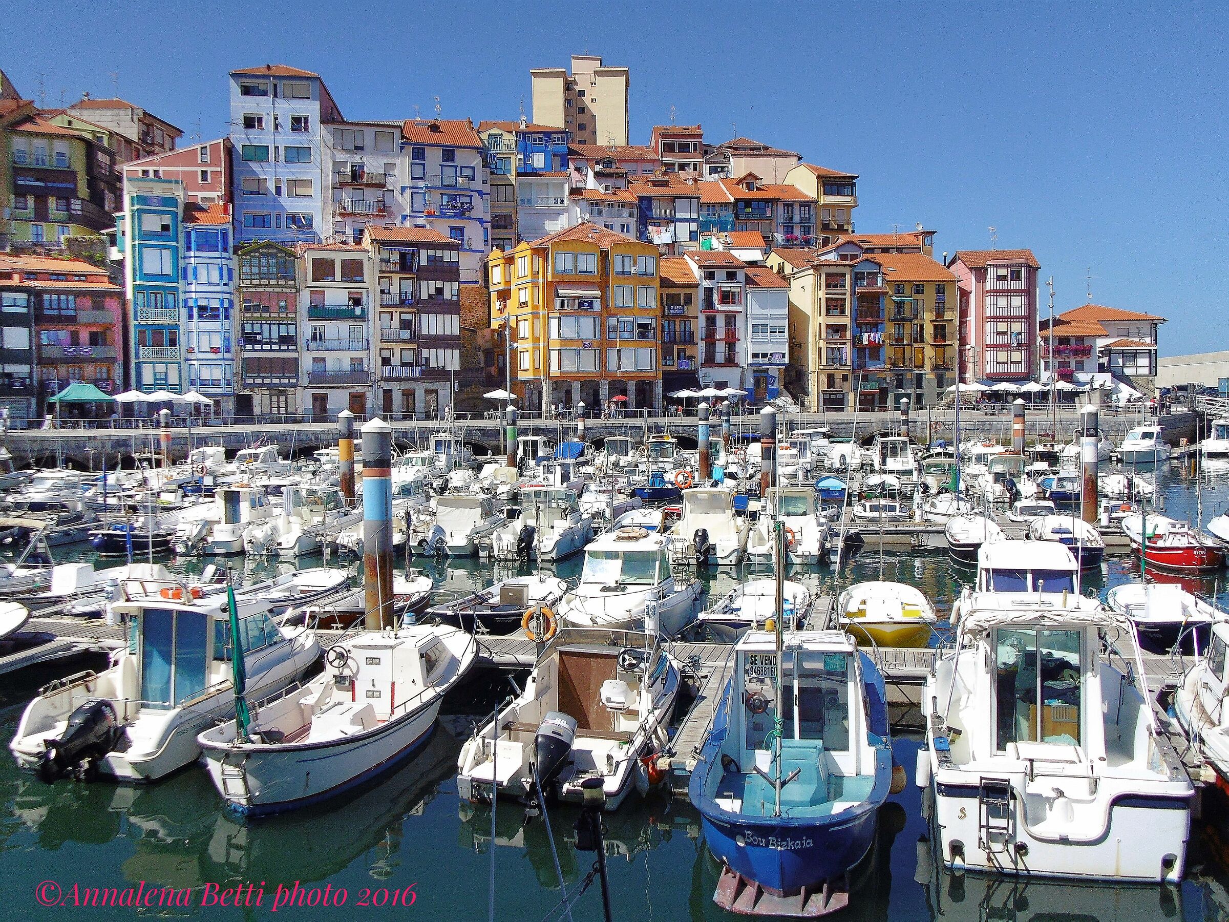 Il porticciolo di Bermeo