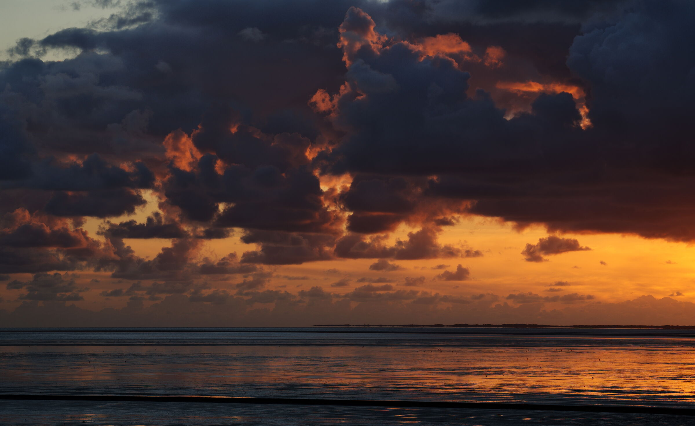 clouds at northsea