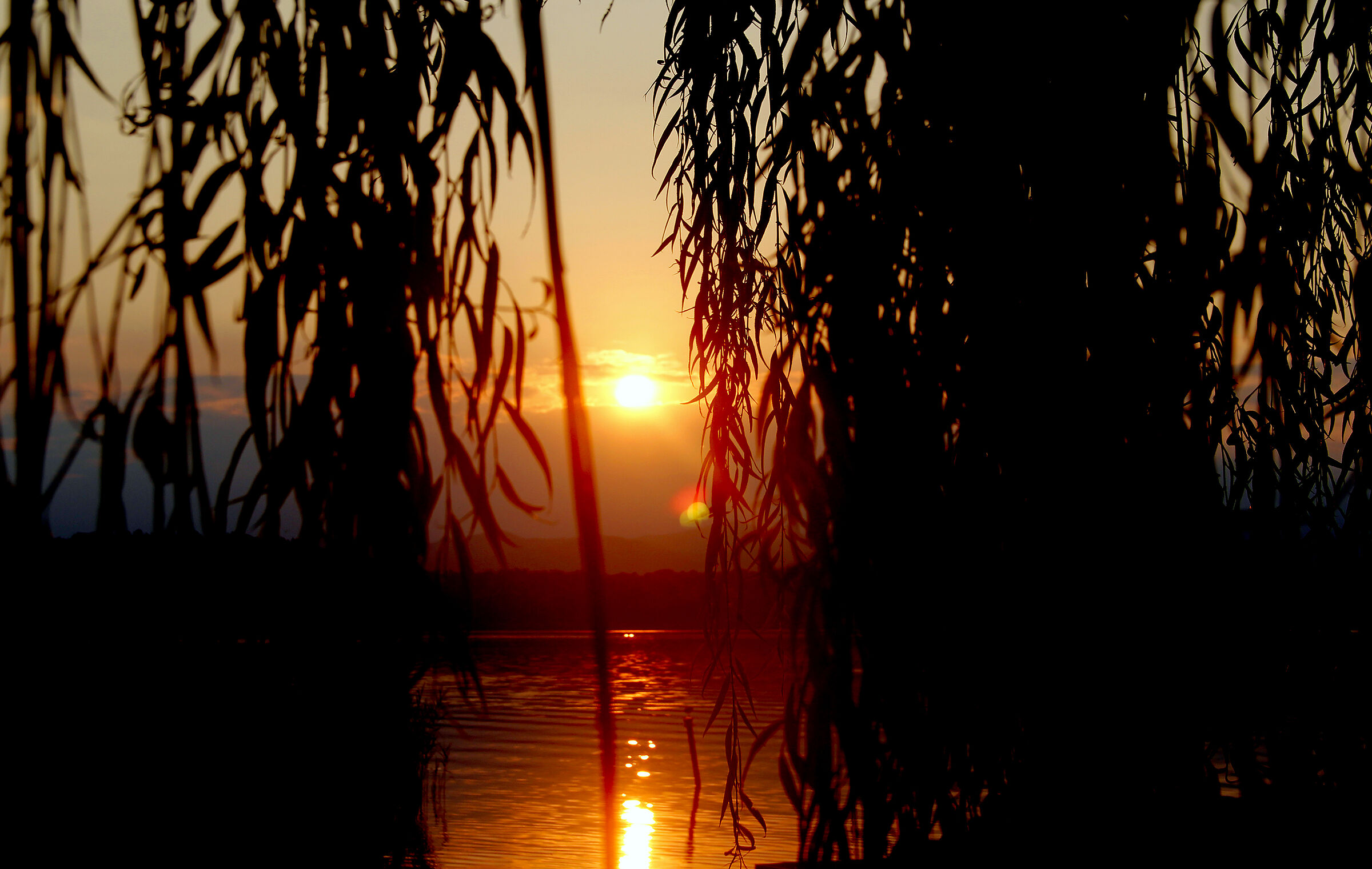 paradiso al tramonto