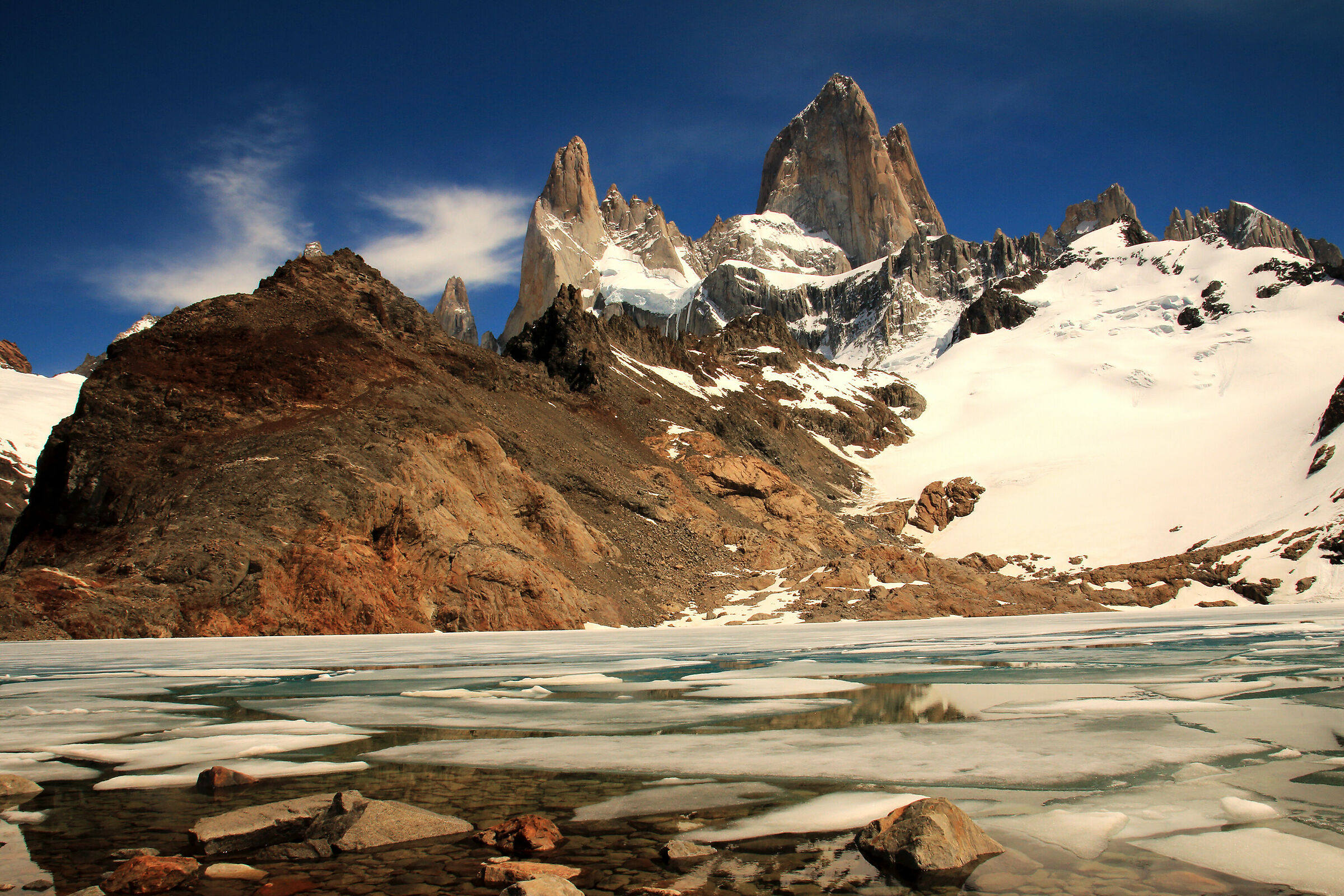 Los Tres at Fitz Roy