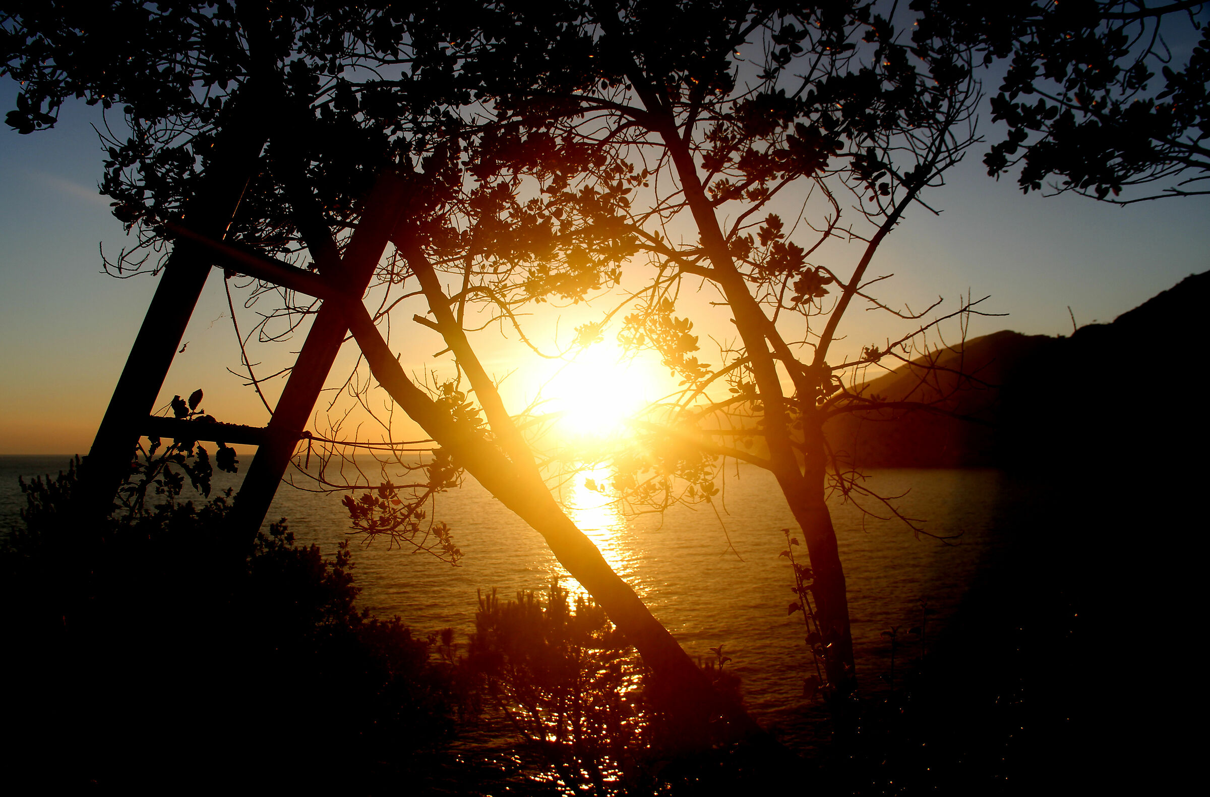 tramonto a manarola - 2020