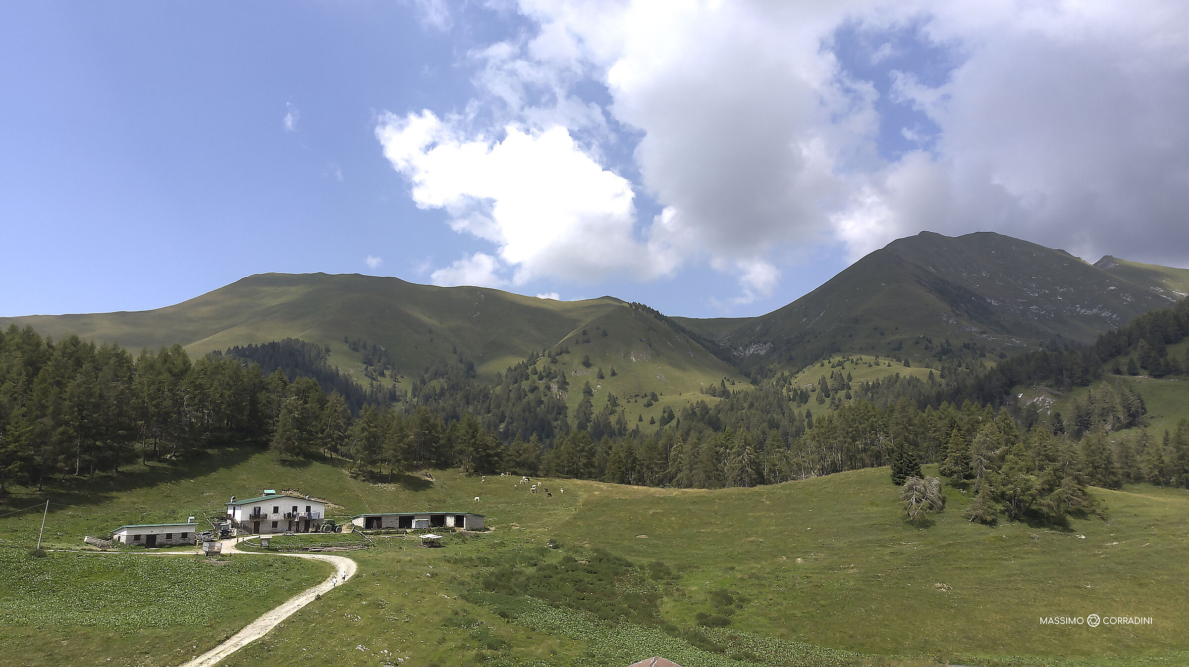 Malga-Locality Bazena Park Adamello