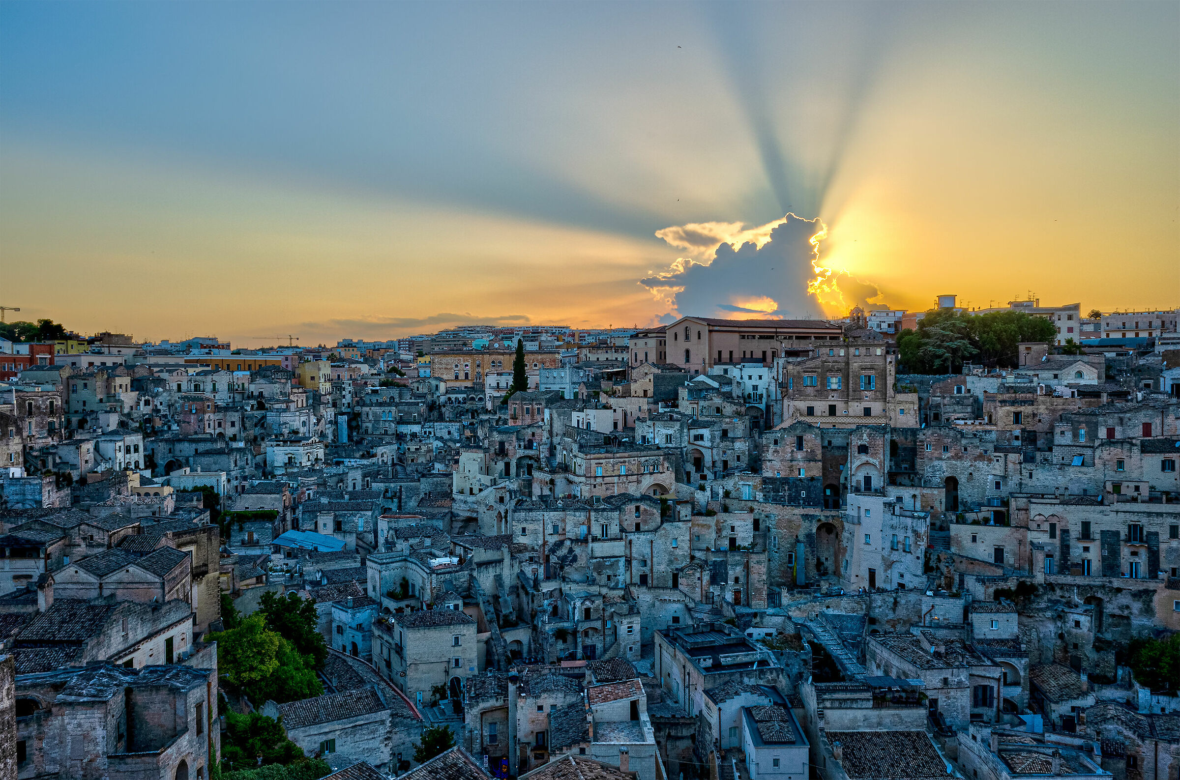 Strobo disco Matera