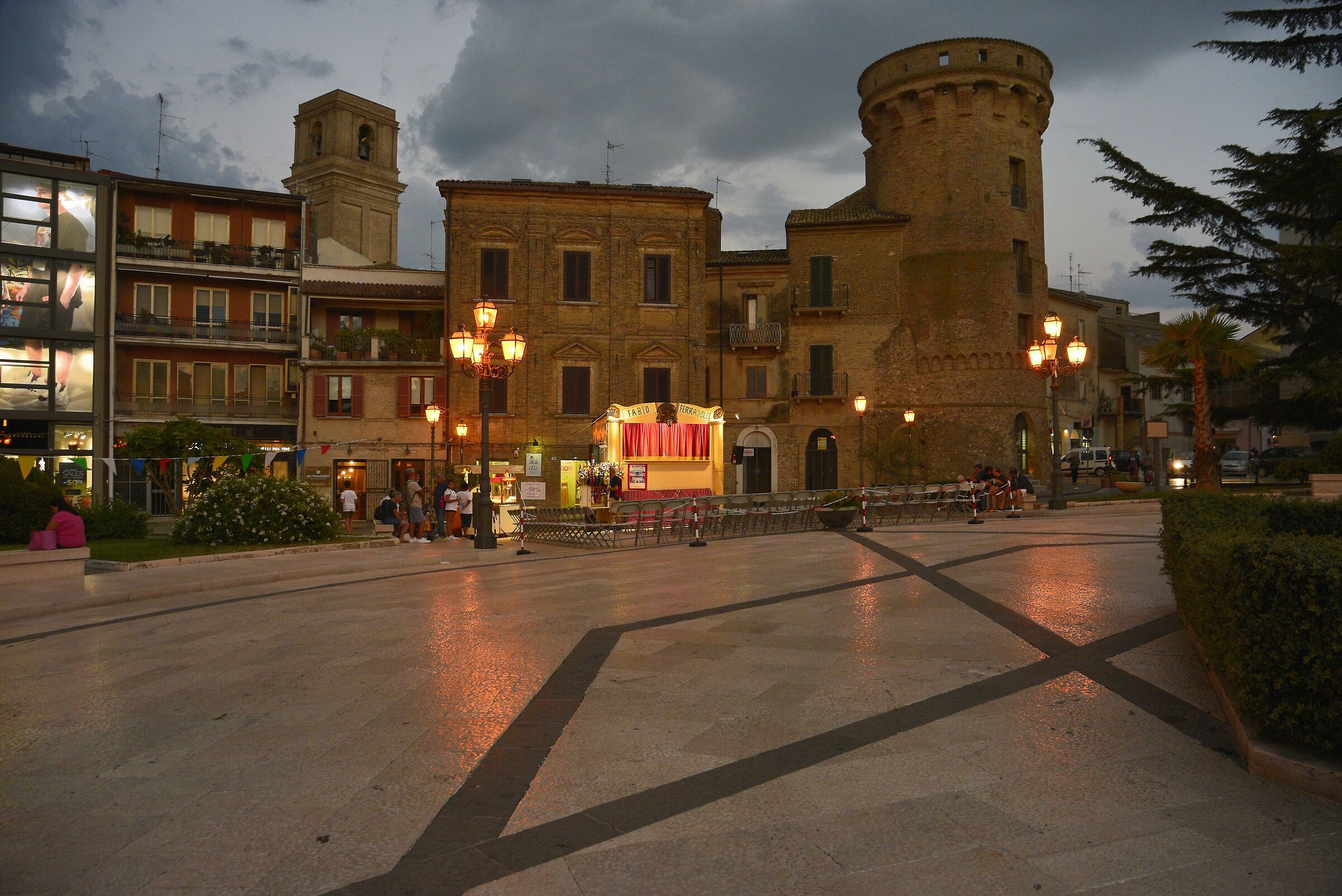 I burattini al tempo del covid