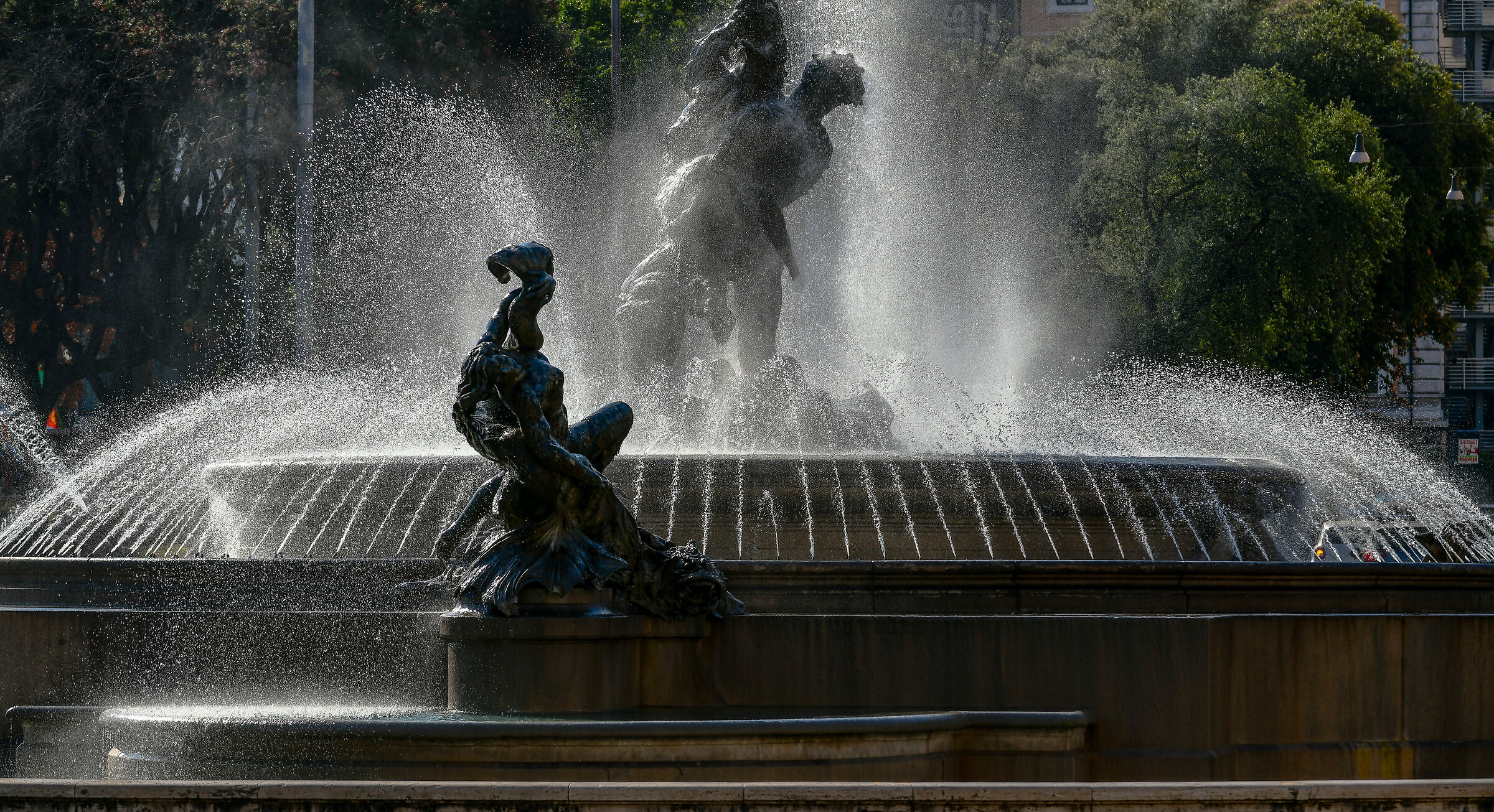 Rome-Fontana delle Najadi, P.za Republic