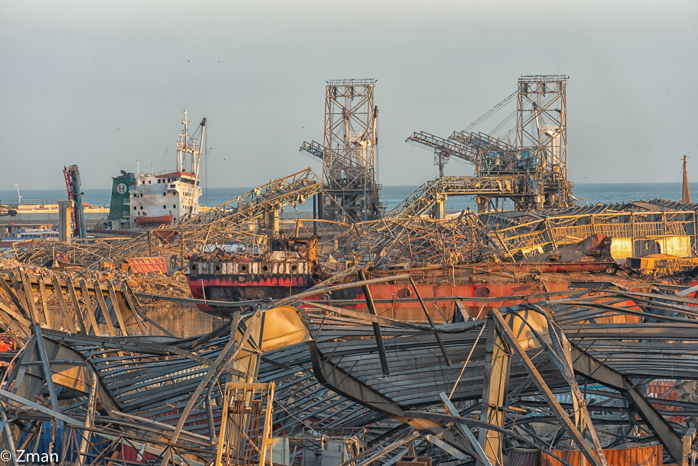 The Big Explosion In Beirut