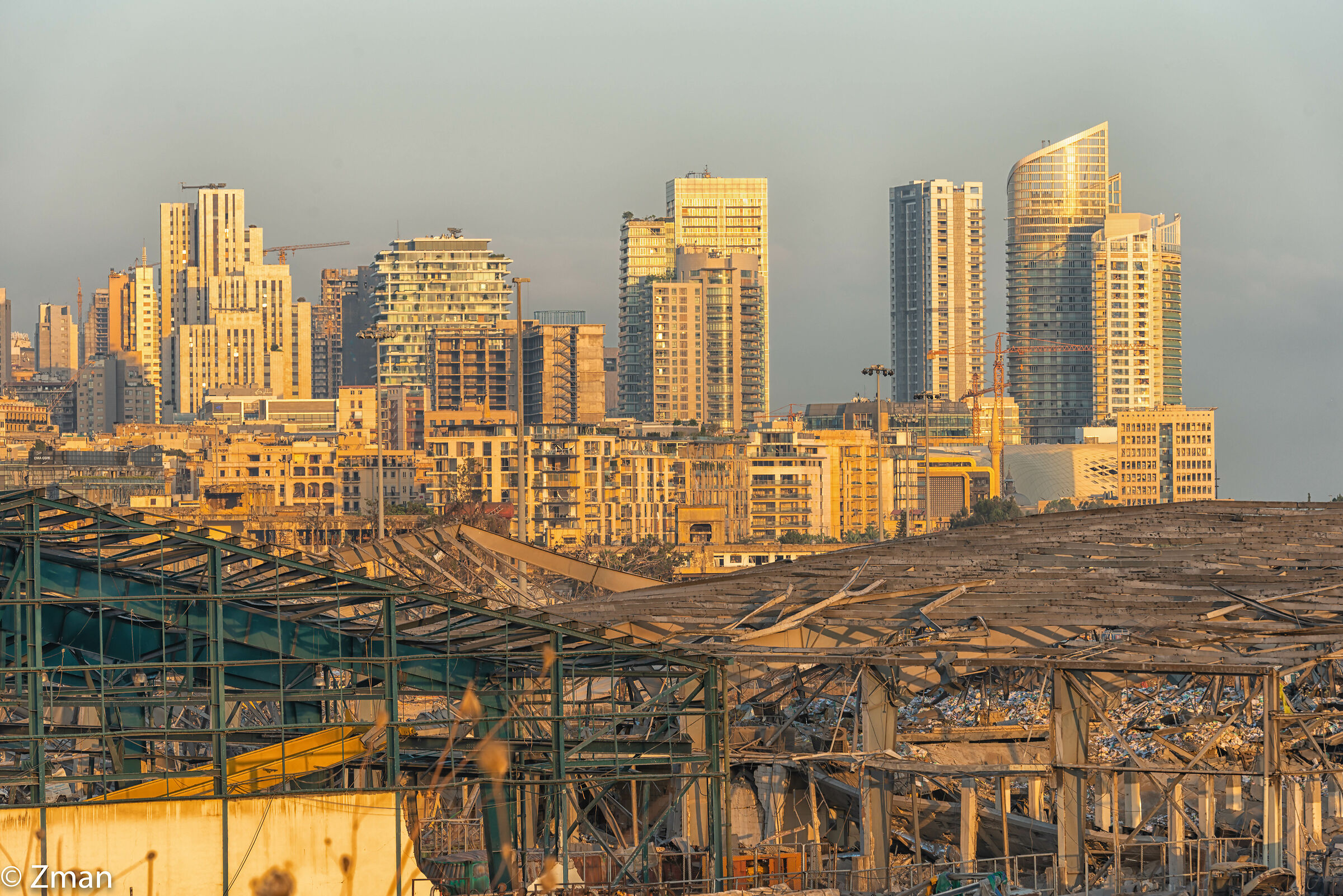 The Big Explosion In Beirut