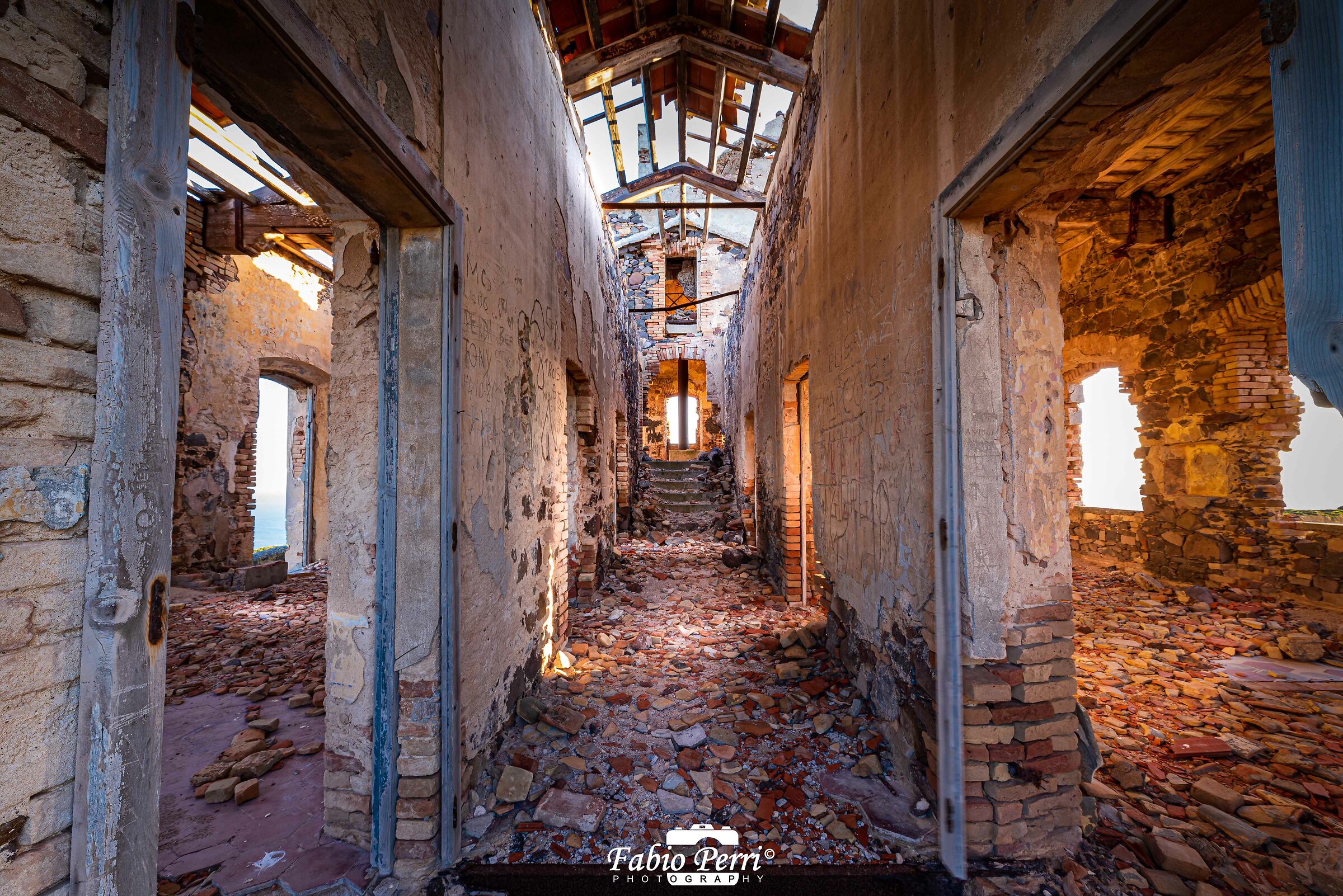 Architecture's utopia. No interior, no exterior