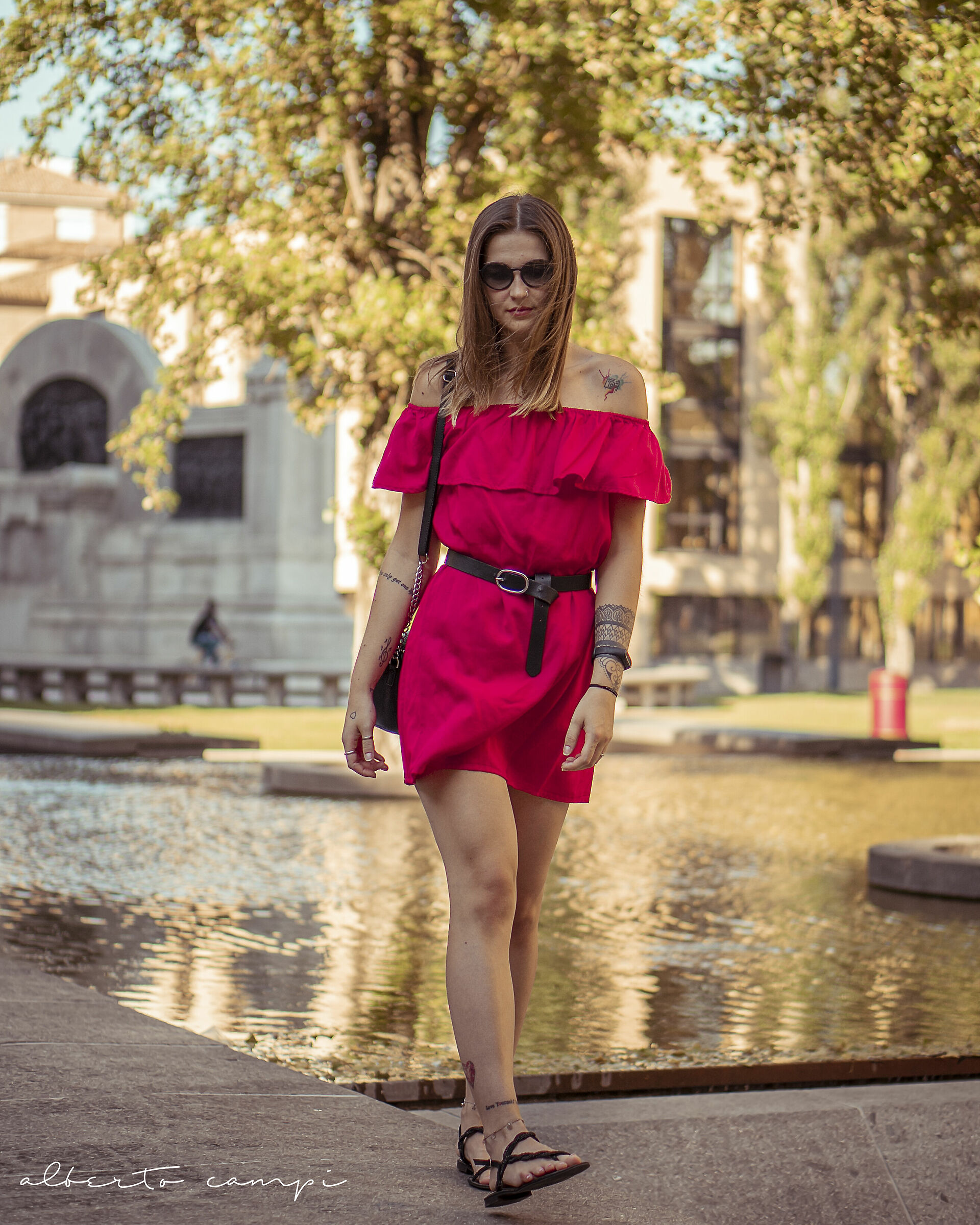 Walk to the ducal park