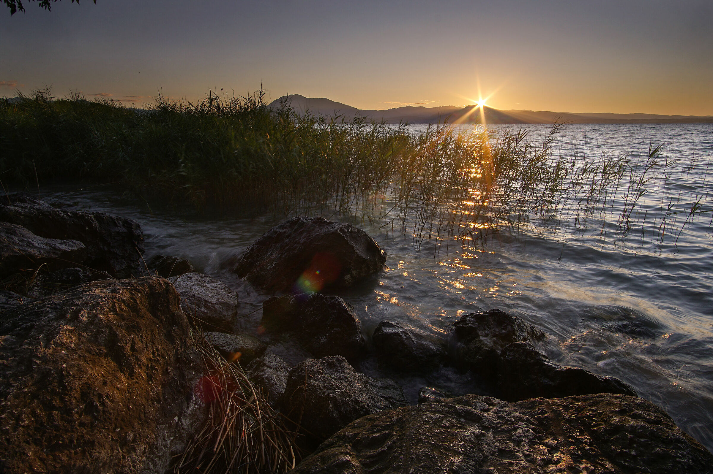 Sunrise on the Garda