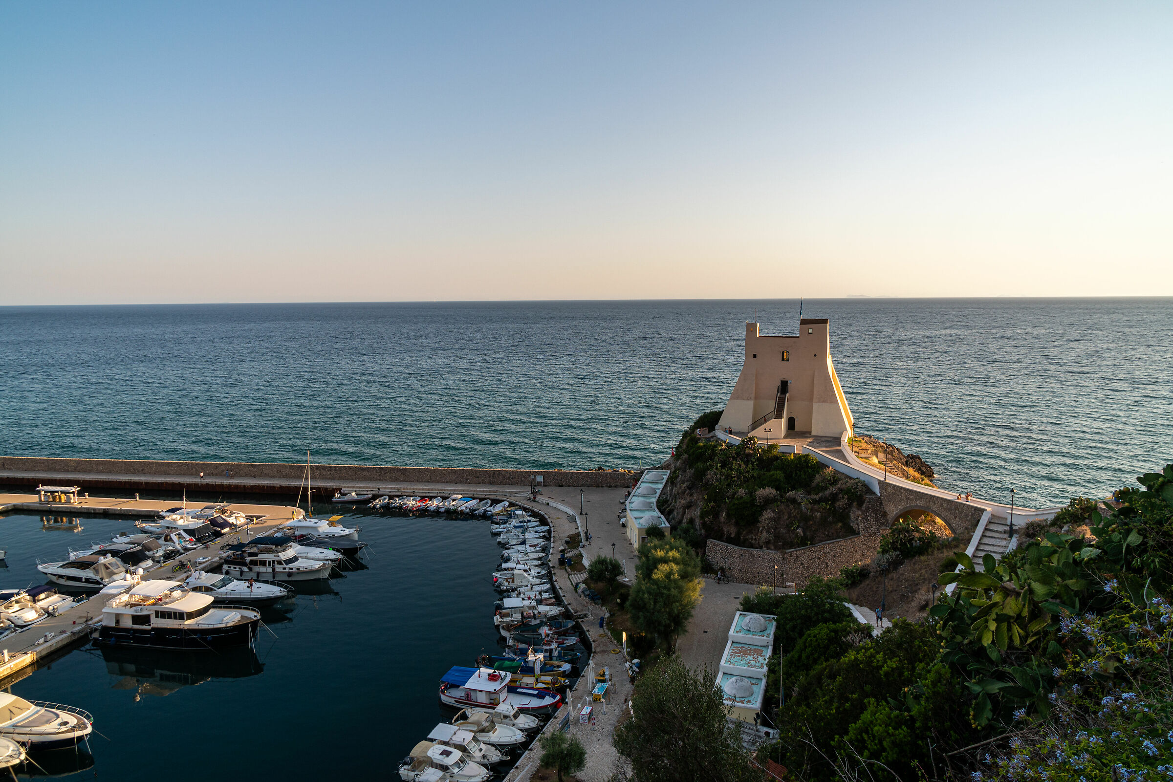La guardiana del piccolo porto