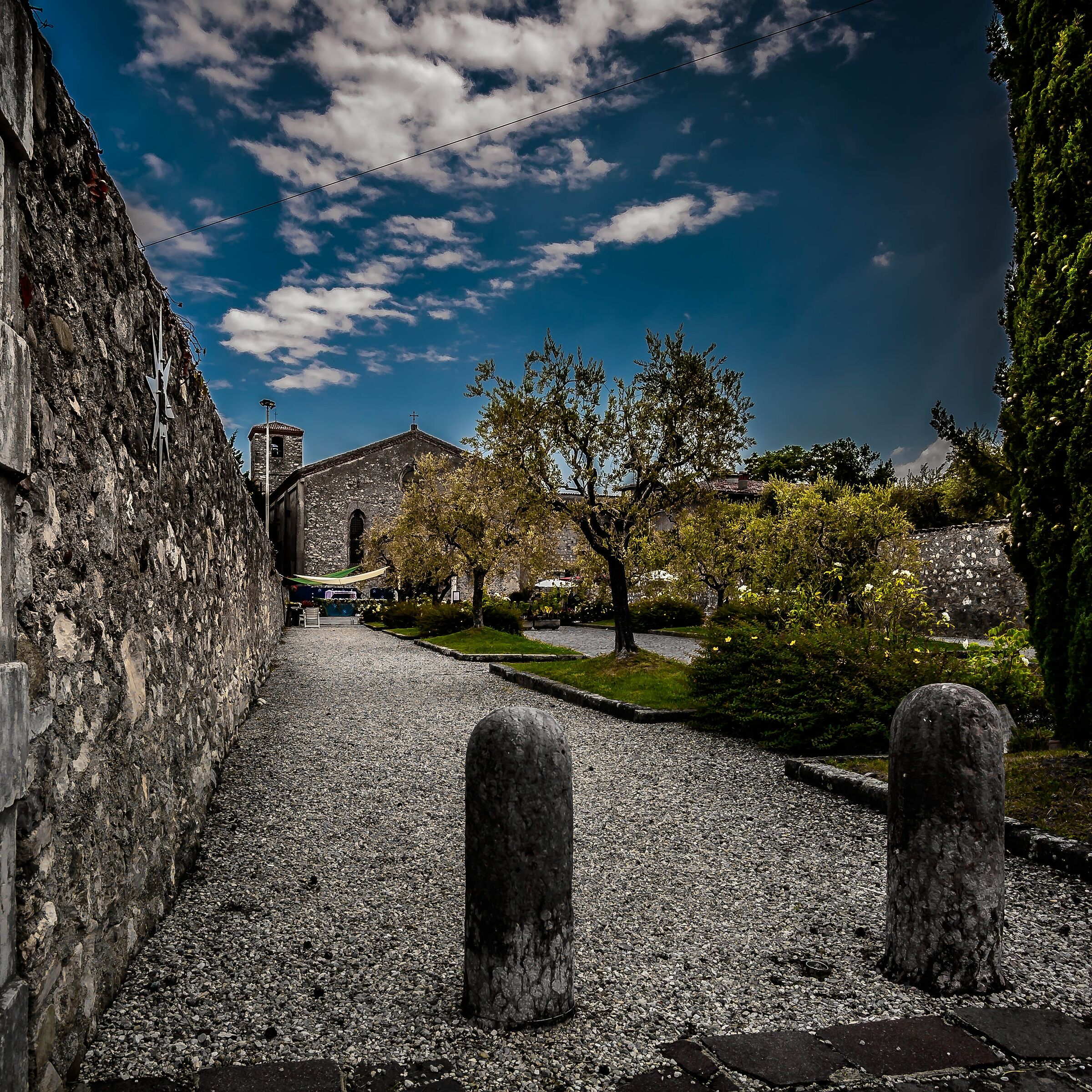 saint happy of the benaco