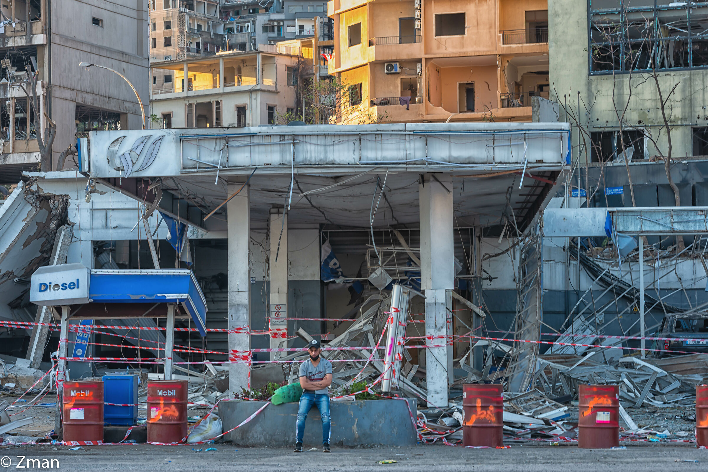 The Big Explosion In Beirut