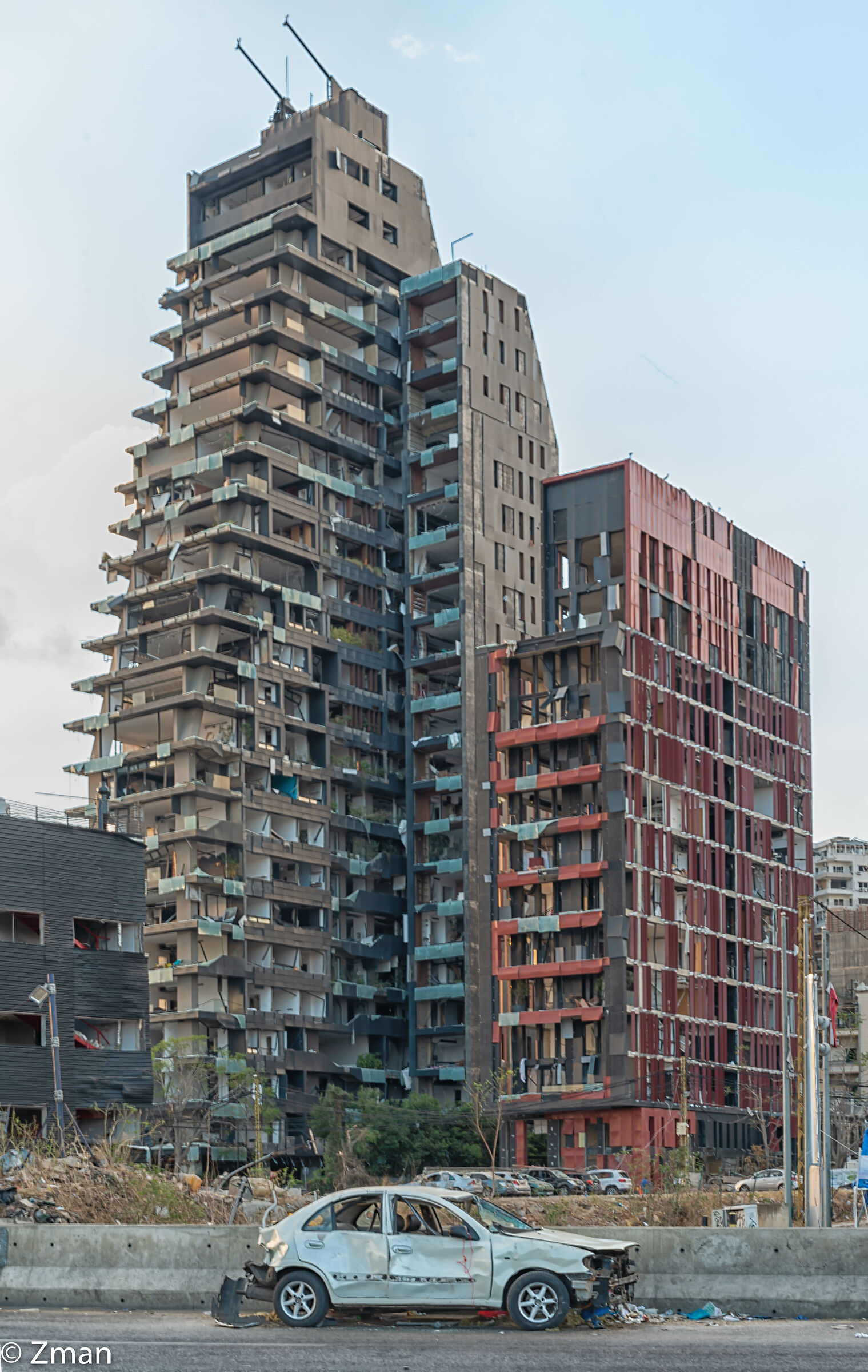 The Big Explosion In Beirut