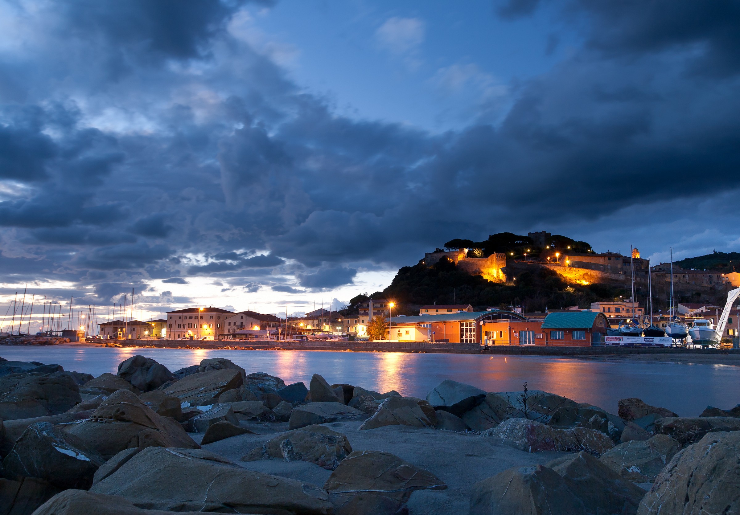 Tramonto a Castiglione della Pescaia