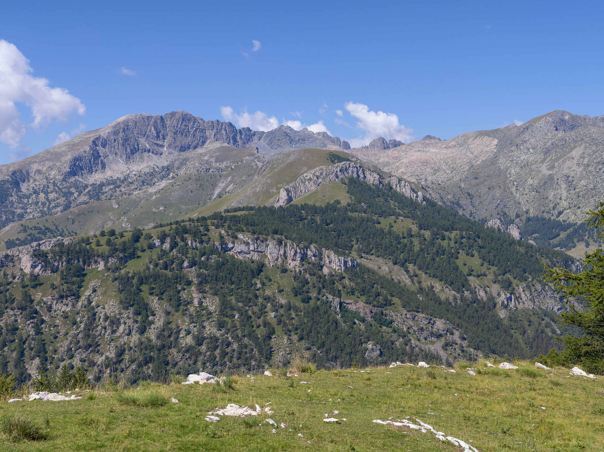 View from Mount Lamb, Tent
