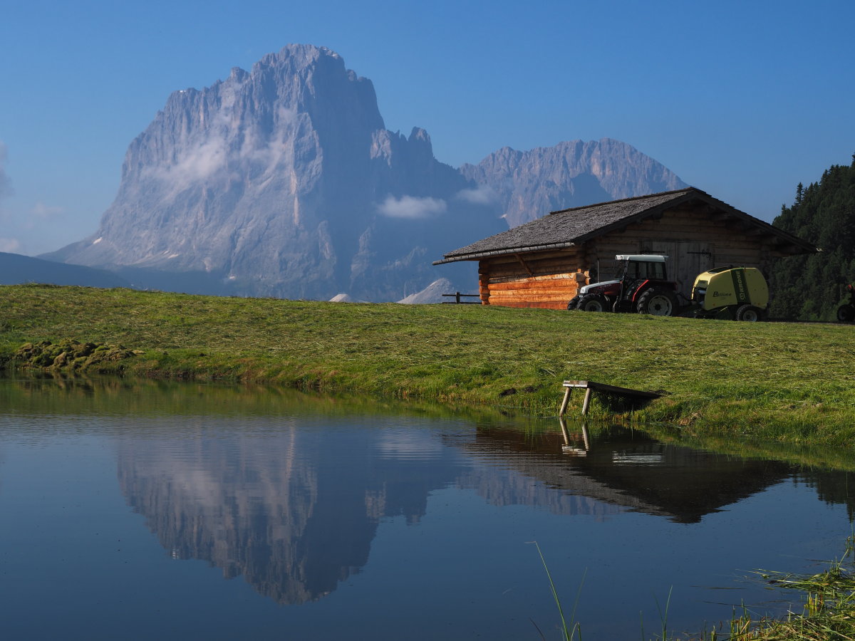 Sasso lungo, Val gardena