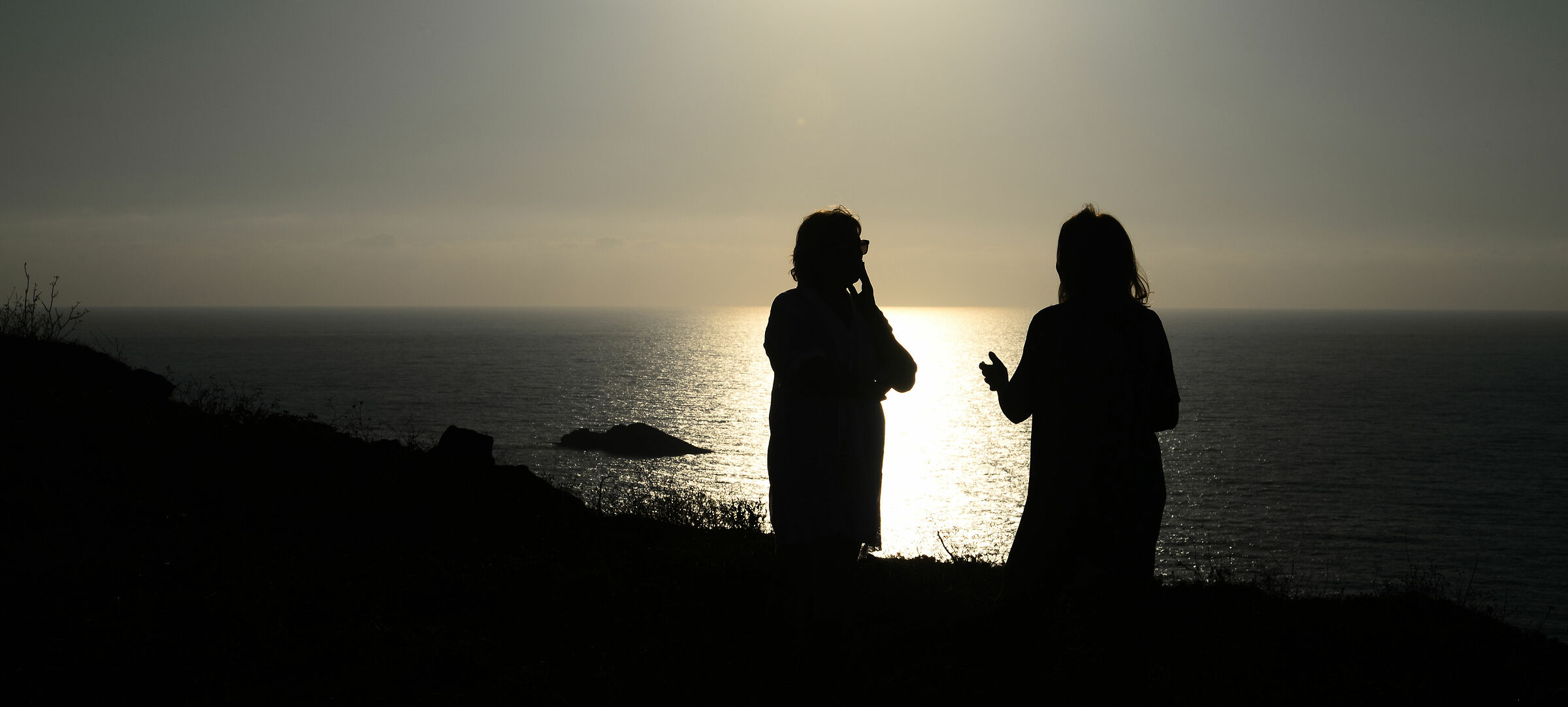 Conversando al tramonto Ustica 8.8.2020