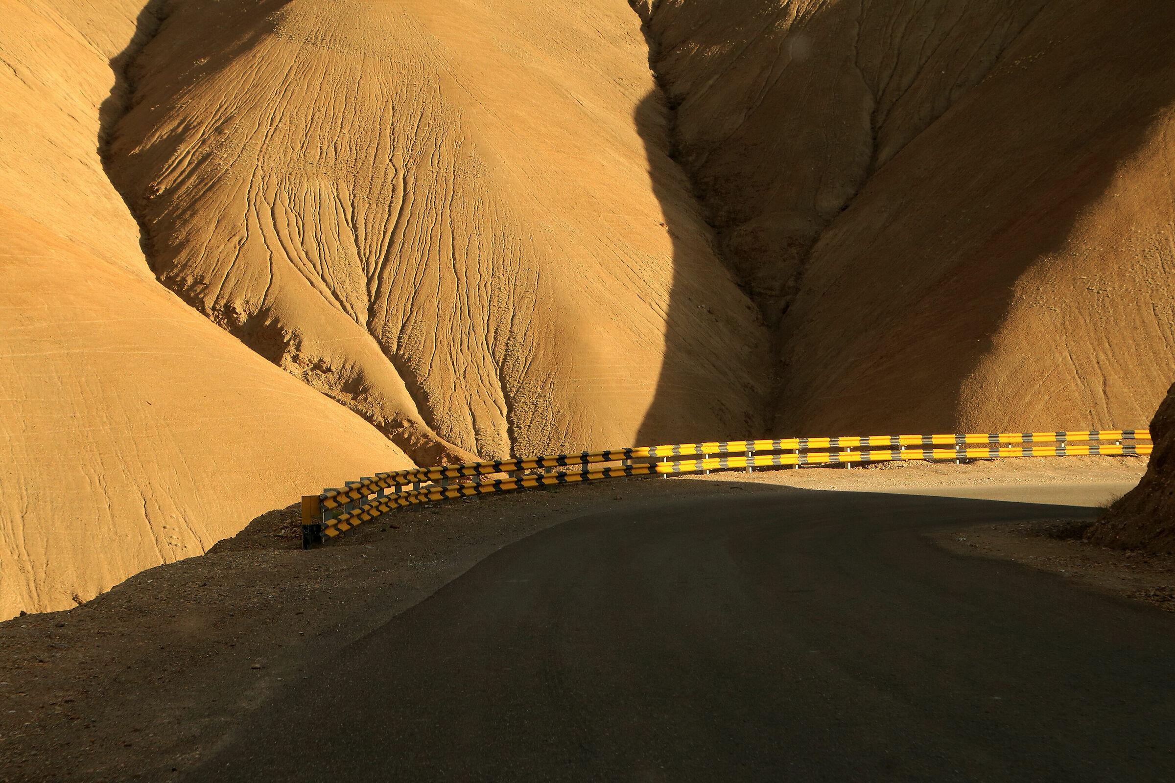 driving to another planet...