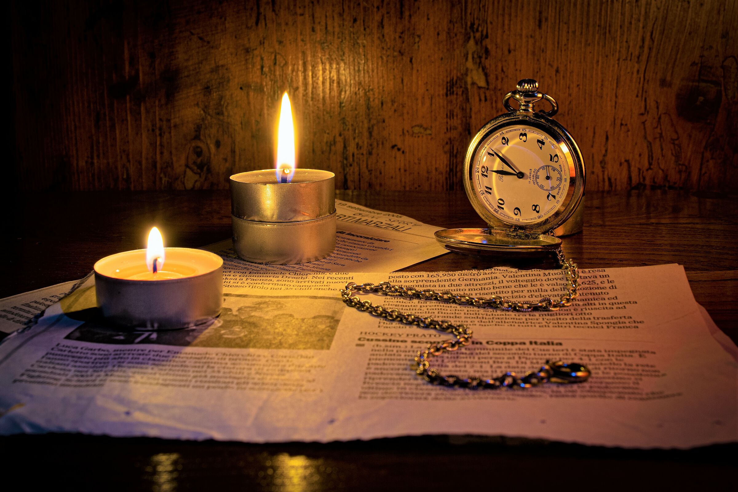 it's just past time!