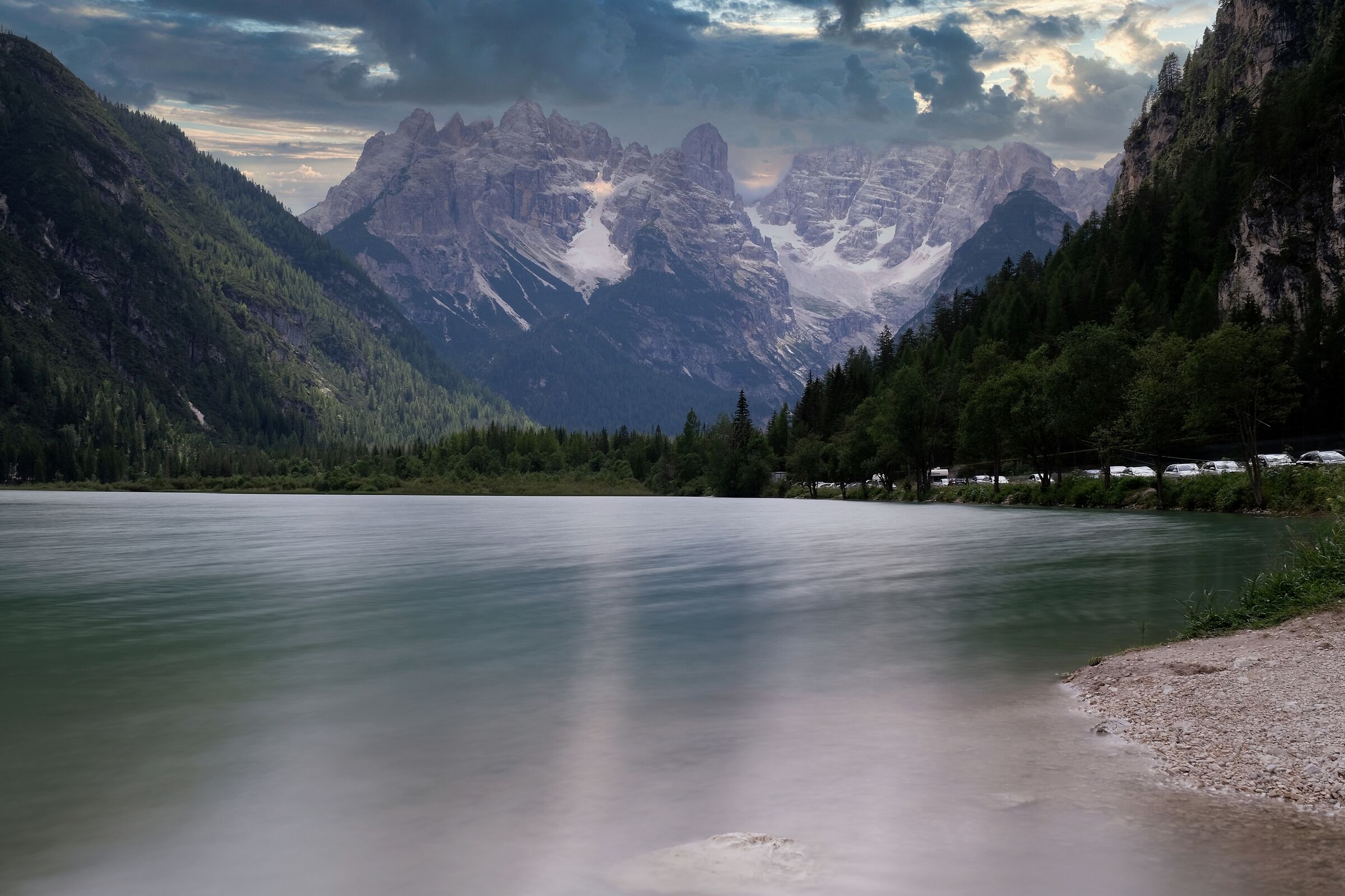 Lake Landro and Crystal