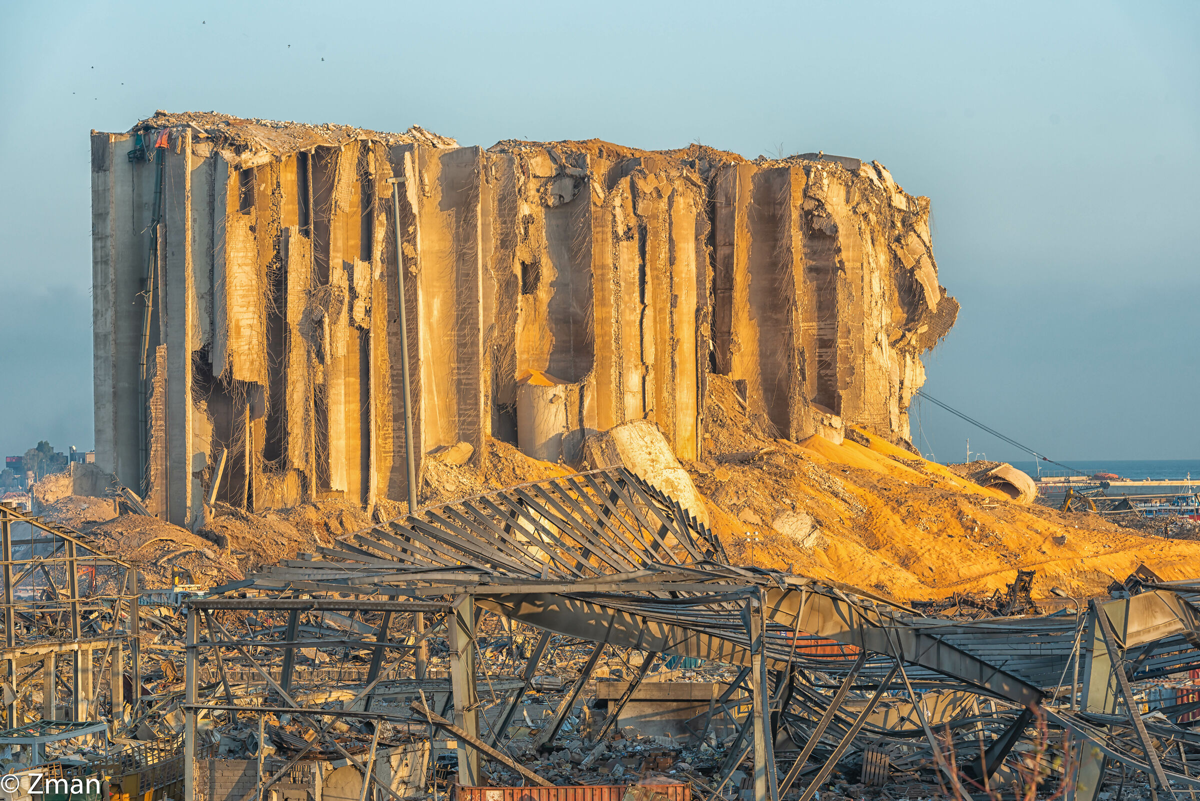 The Big Explosion In Beirut