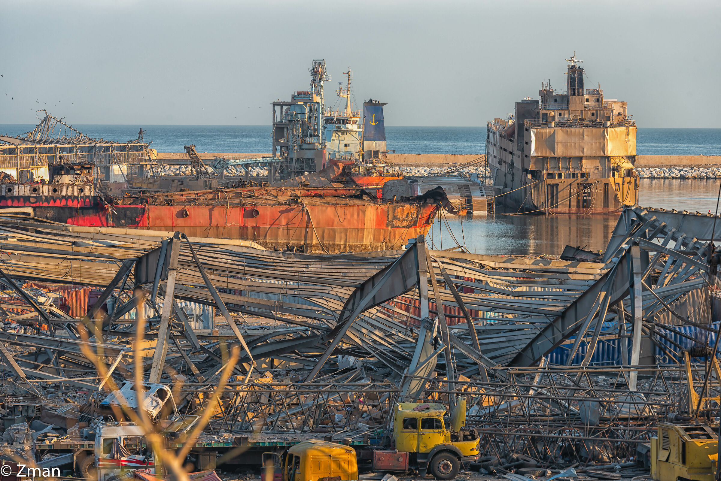 The Big Explosion In Beirut