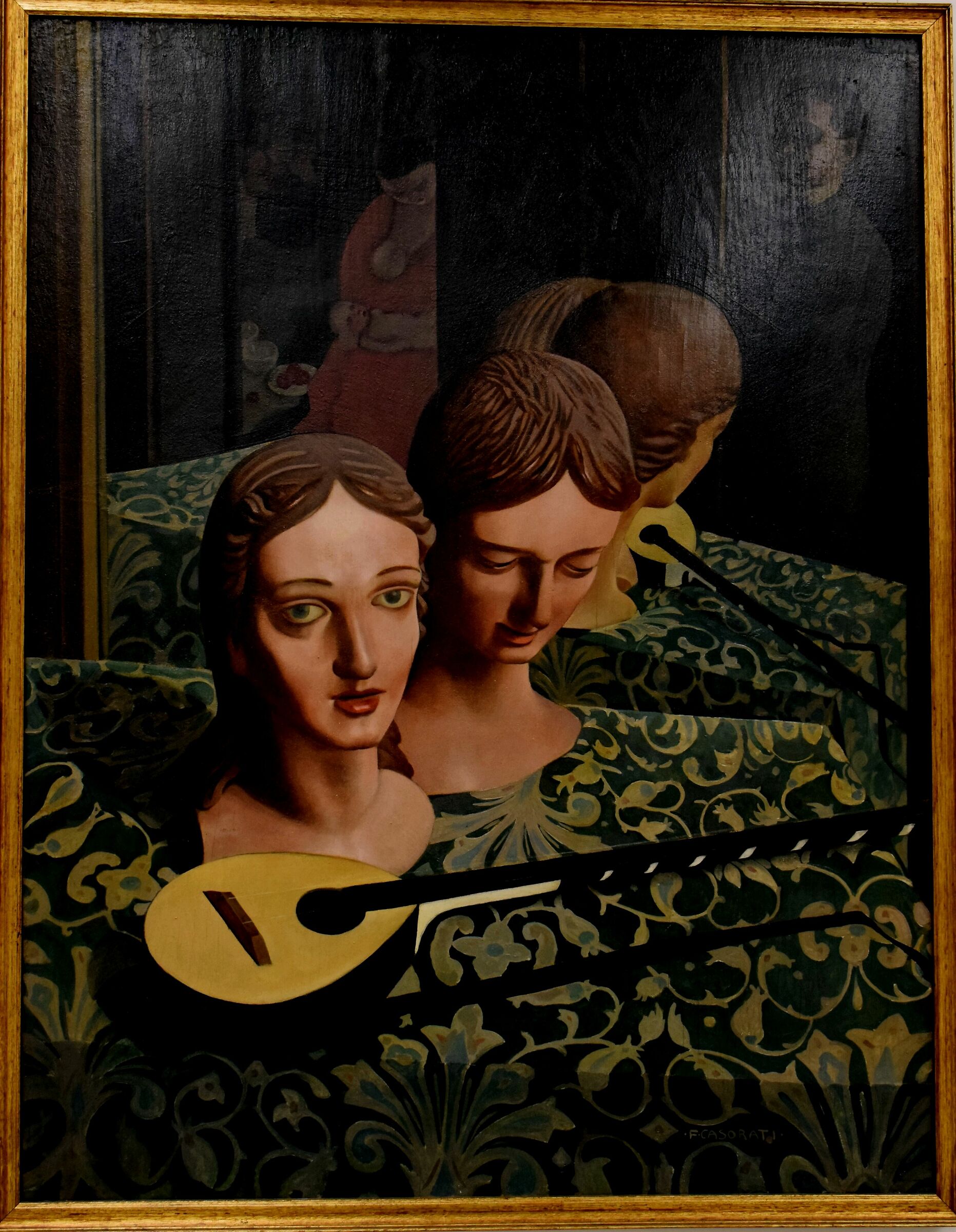 Museum of the Twentieth Century - Happy Casorati "Manichini"