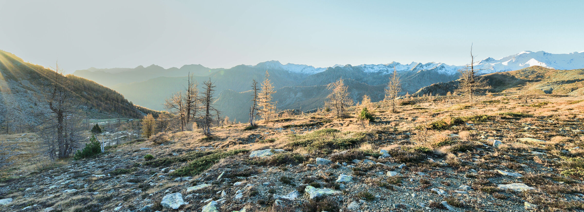 siamo oltre il ristoro Muffe' e ci dirigiamo