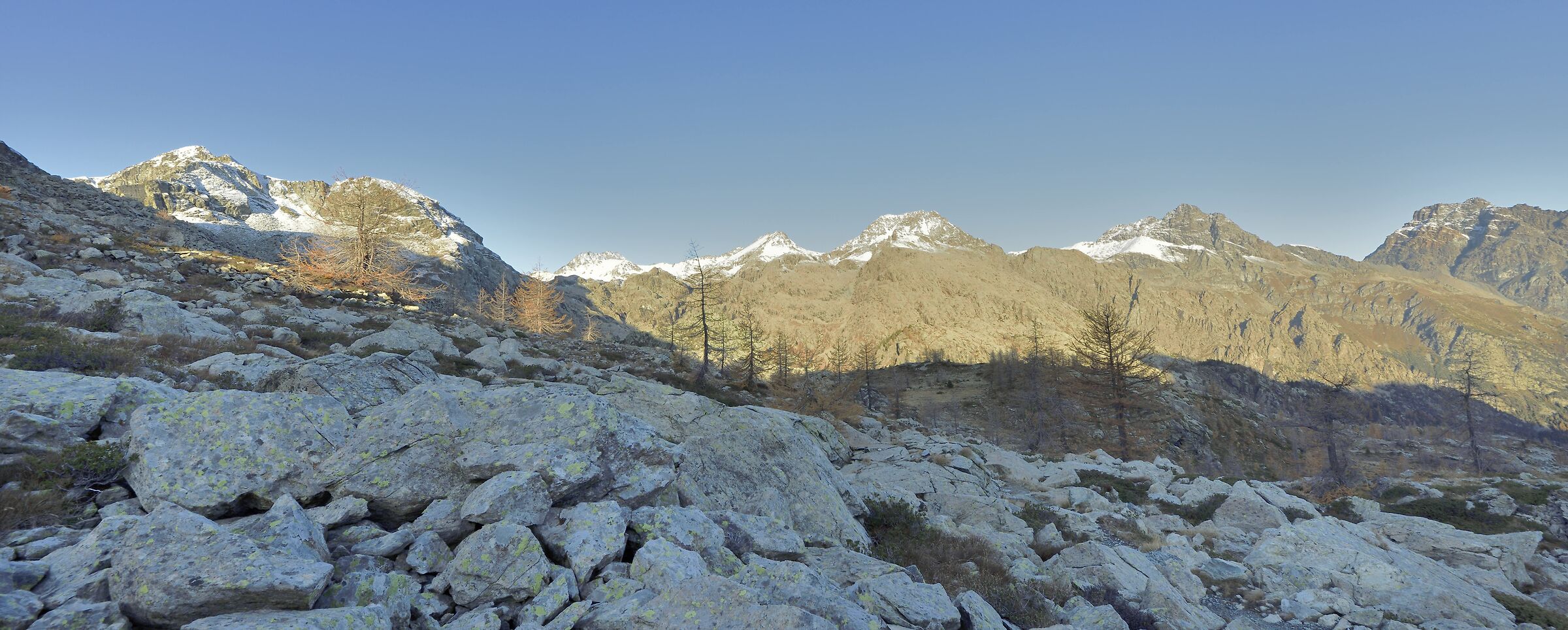 dal Col del Lago Bianco 2300m