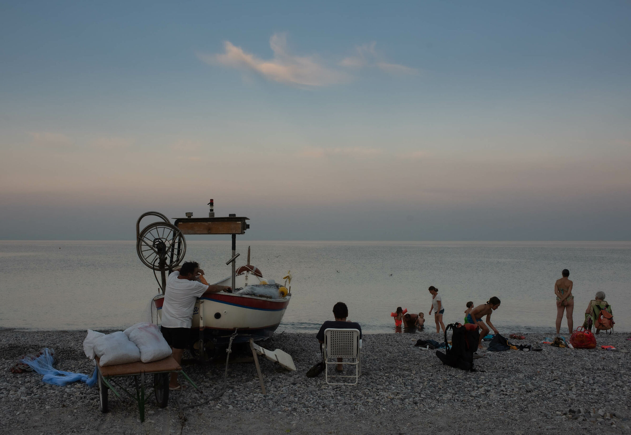 And another day is gone