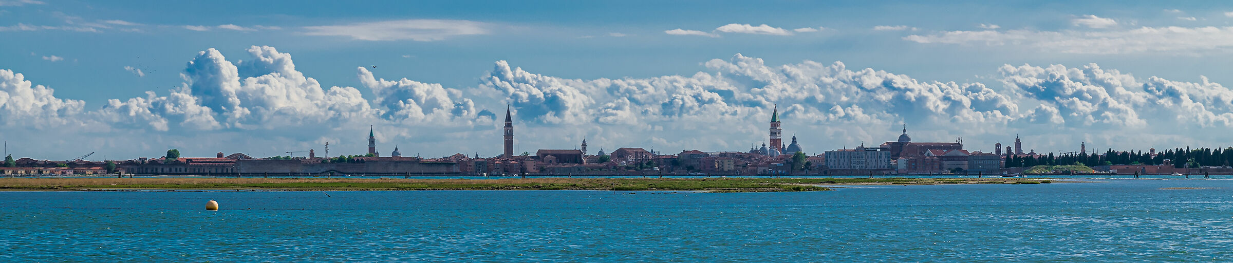 panorama di Venezia